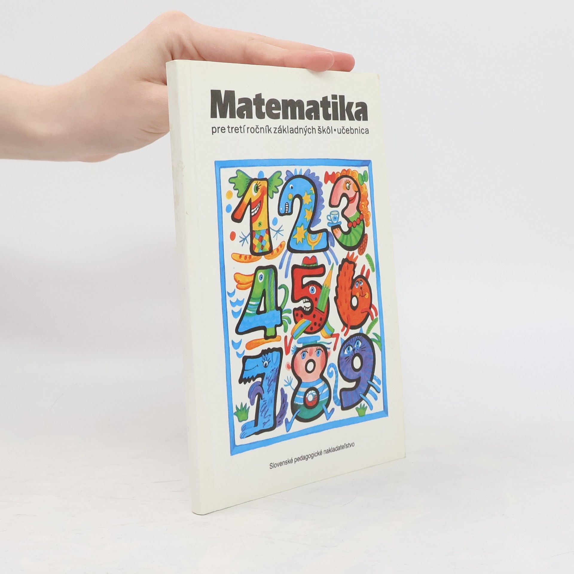 Josef Kittler Matematika pre tretí ročník základných škôl
