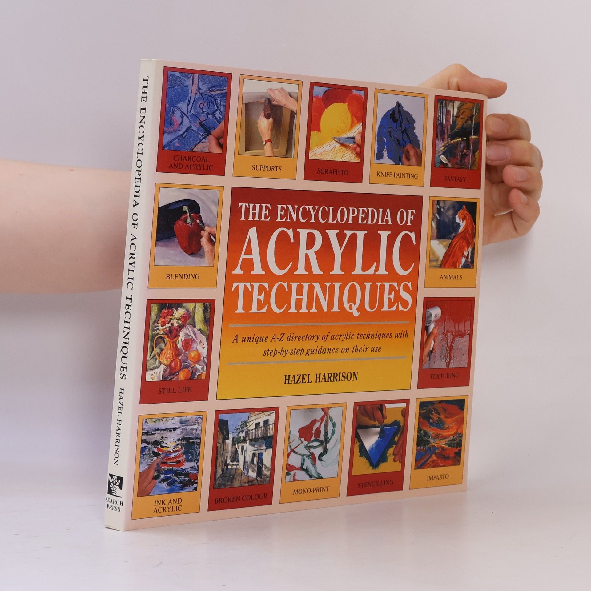 Hazel Harrison The Encyclopedia of Acrylic Techniques