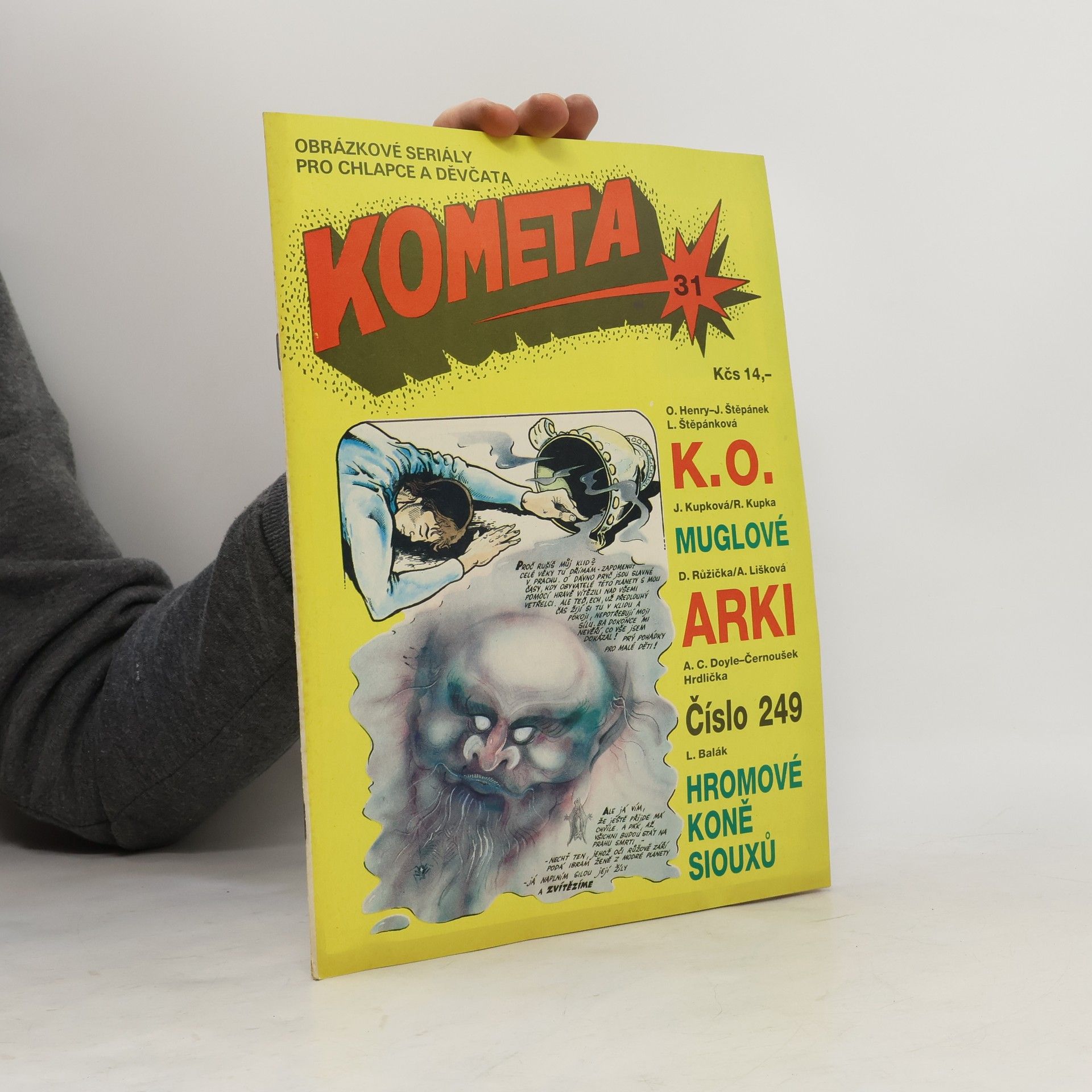 Autorenkollektiv Kometa č. 31