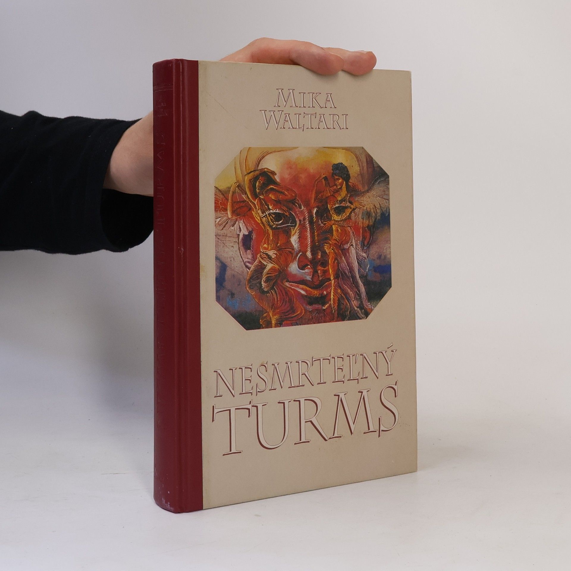 Mika Waltari Nesmrteľný Turms - Etruský román