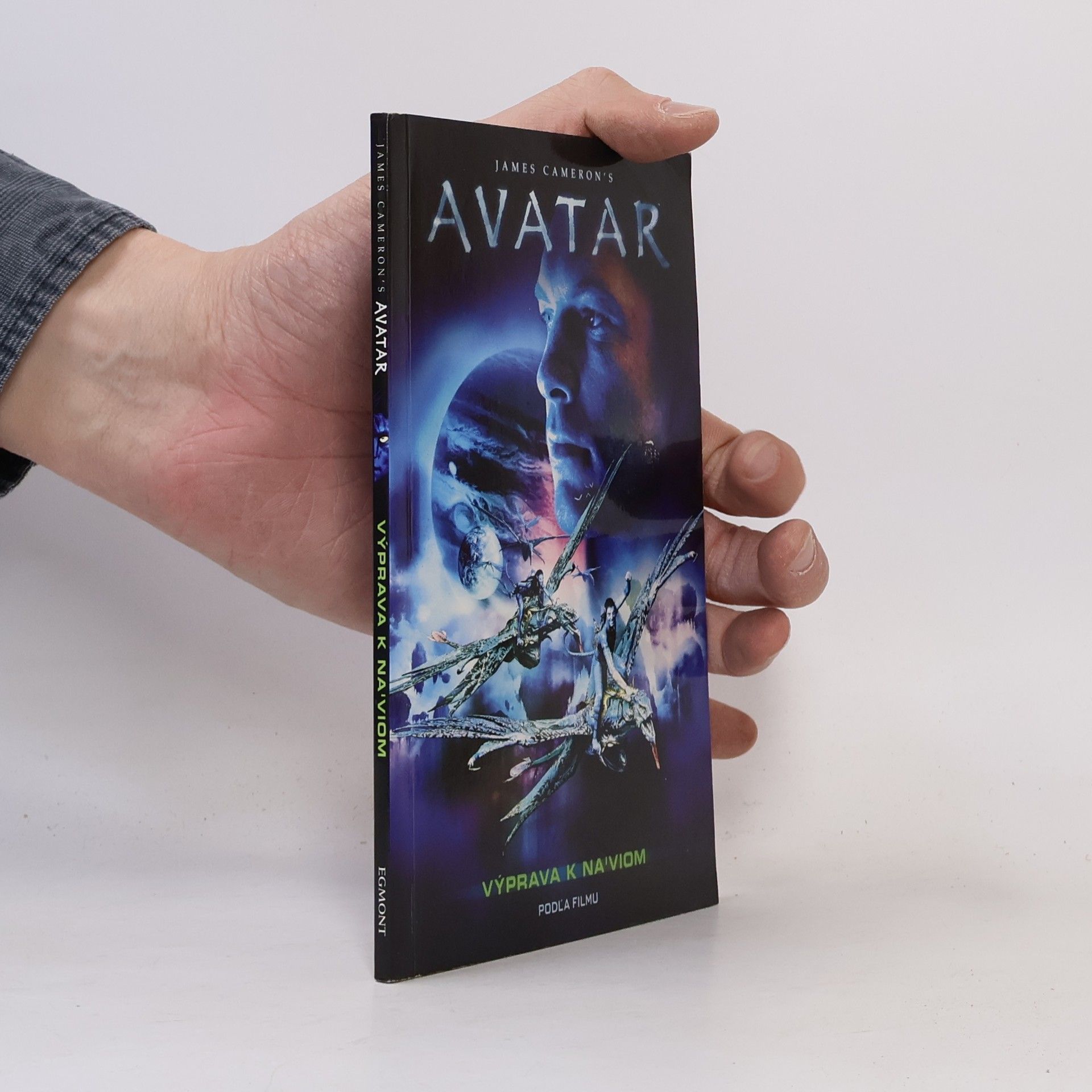 Nicole Pitesa Výprava k Na'viom : James Cameron's Avatar