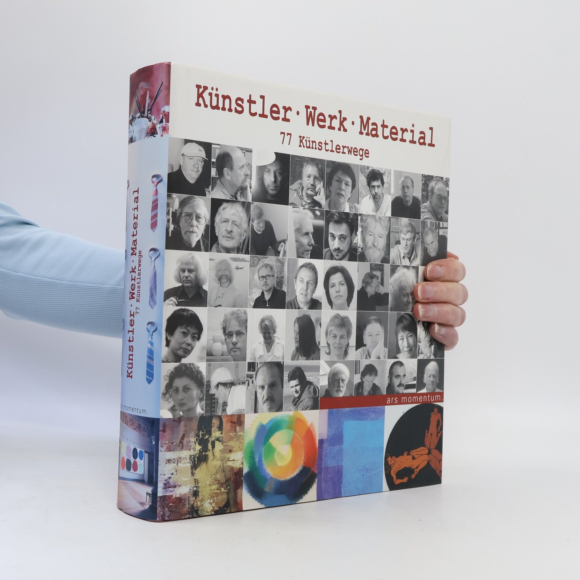 Wolfgang Boesner Künstler, Werk, Material