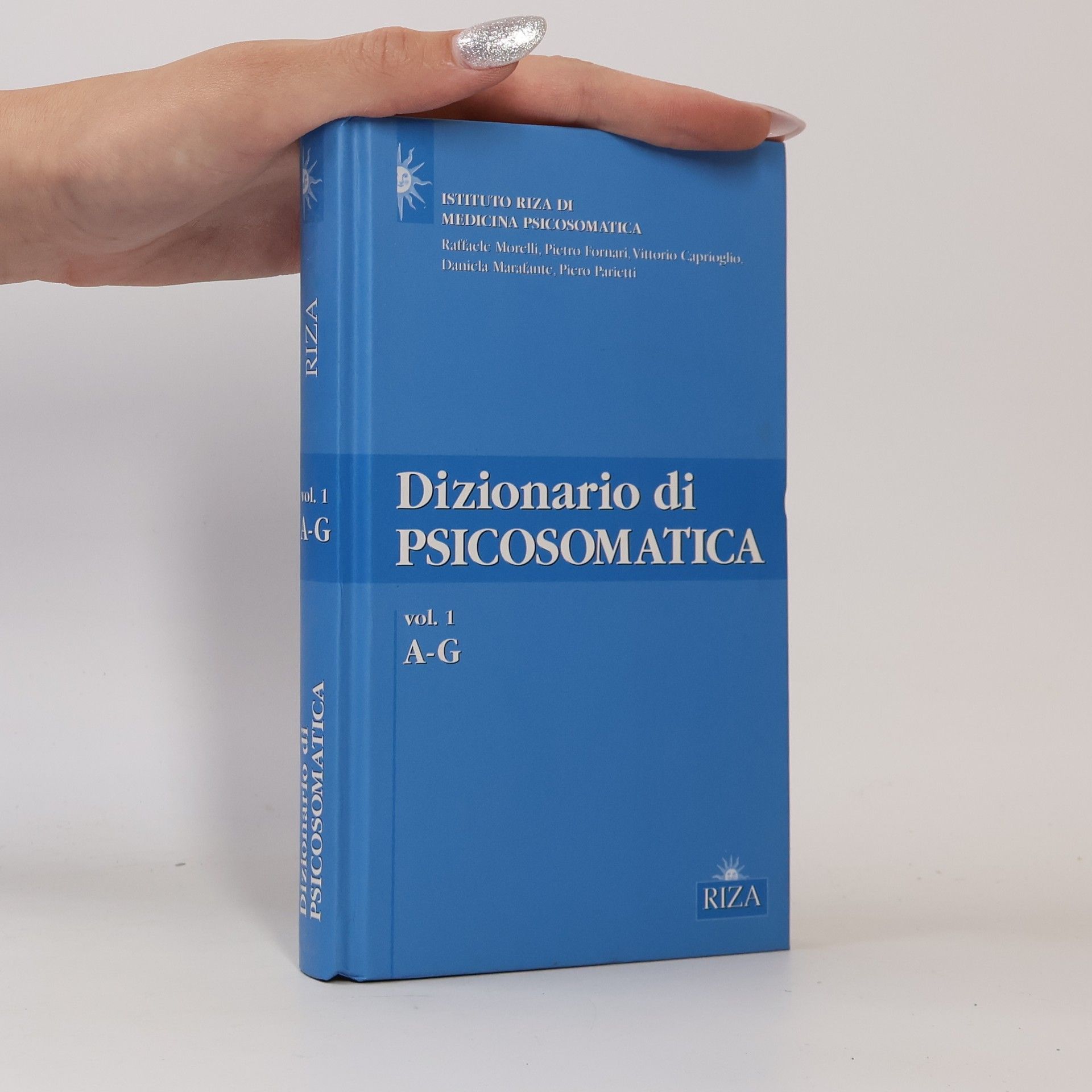 Kolektiv autorů Dizionario di Psicosomatica 1: A-G