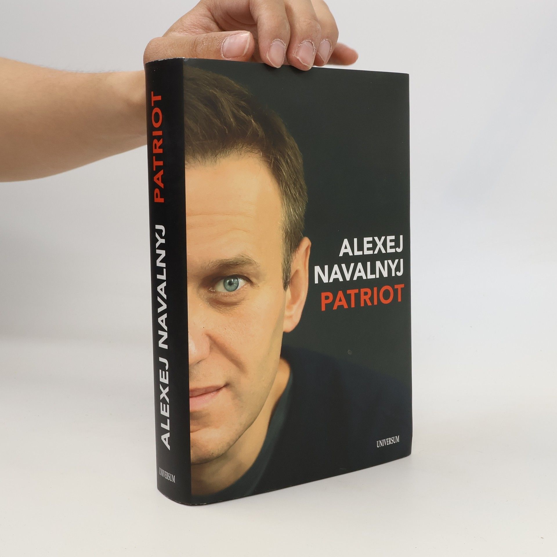 Alexej Nawalny Patriot