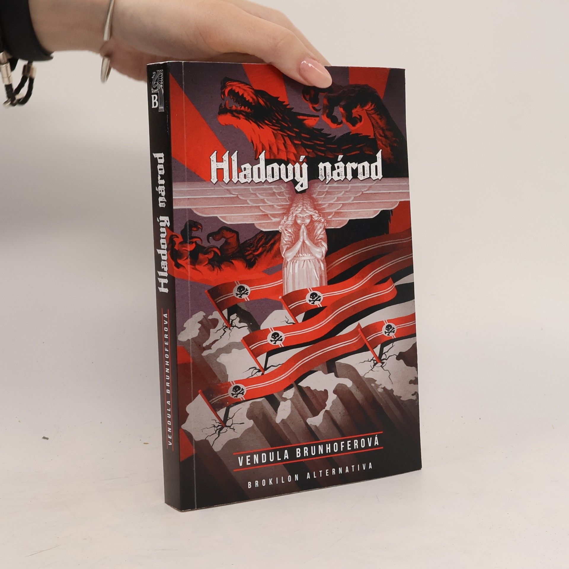 Vendula Brunhoferová Hladový národ