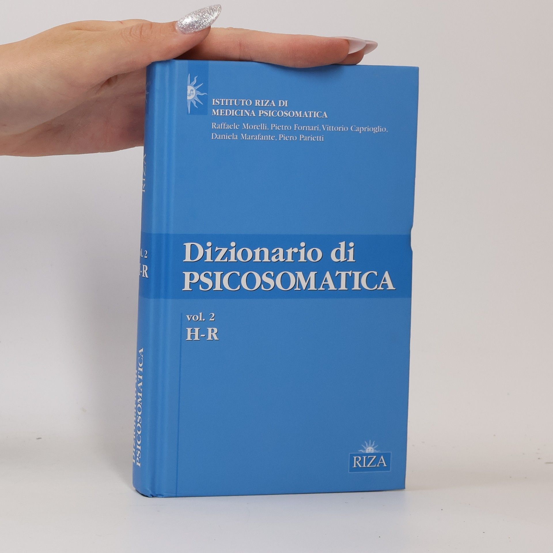 Kolektív autorov Dizionario di Psicosomatica vol. 2.