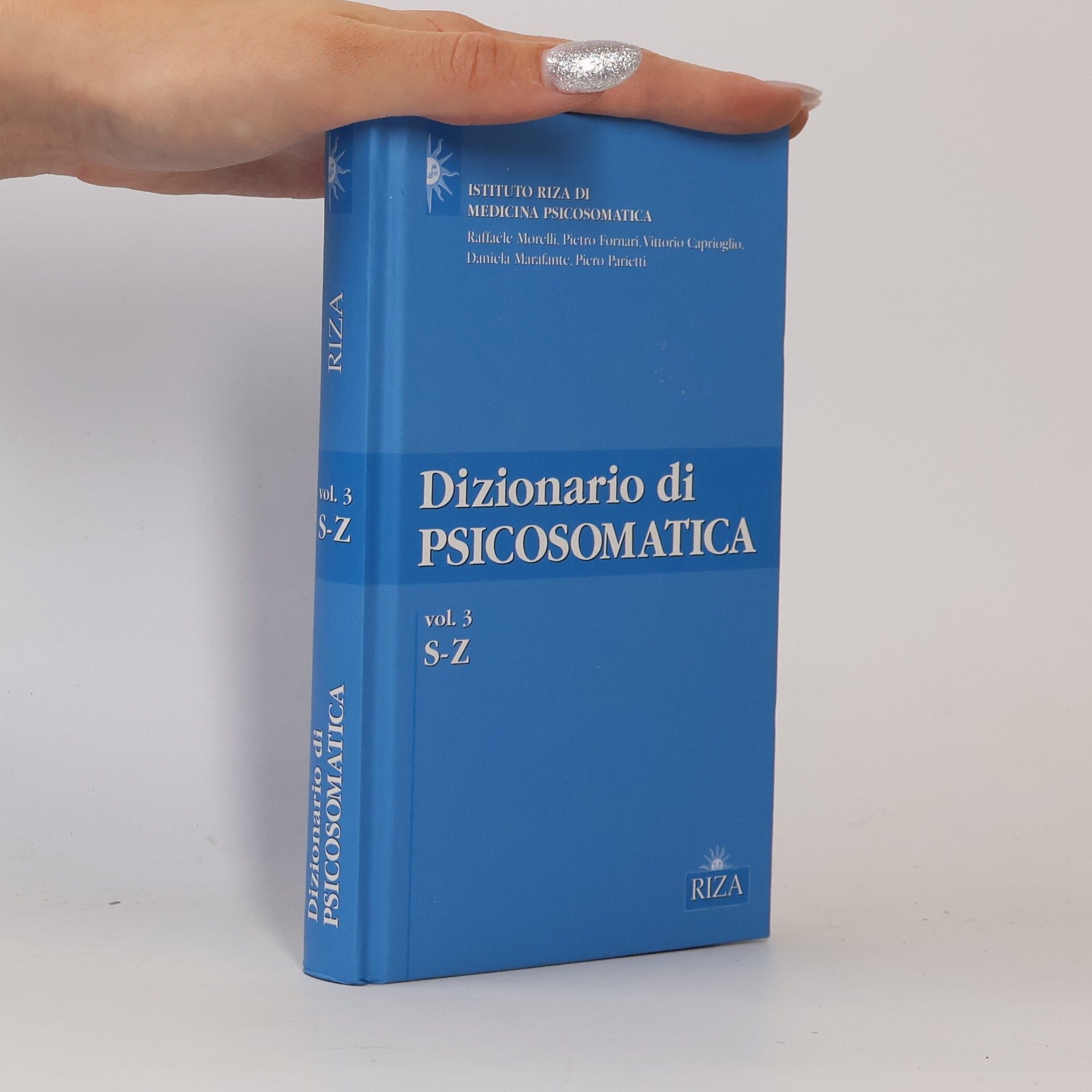 Kolektiv autorů Dizionario di Psicosomatica 3: S-Z