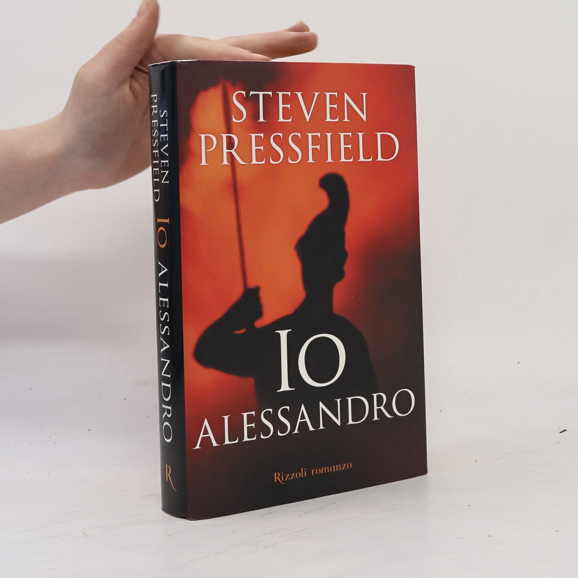Steven Pressfield Io Alessandro