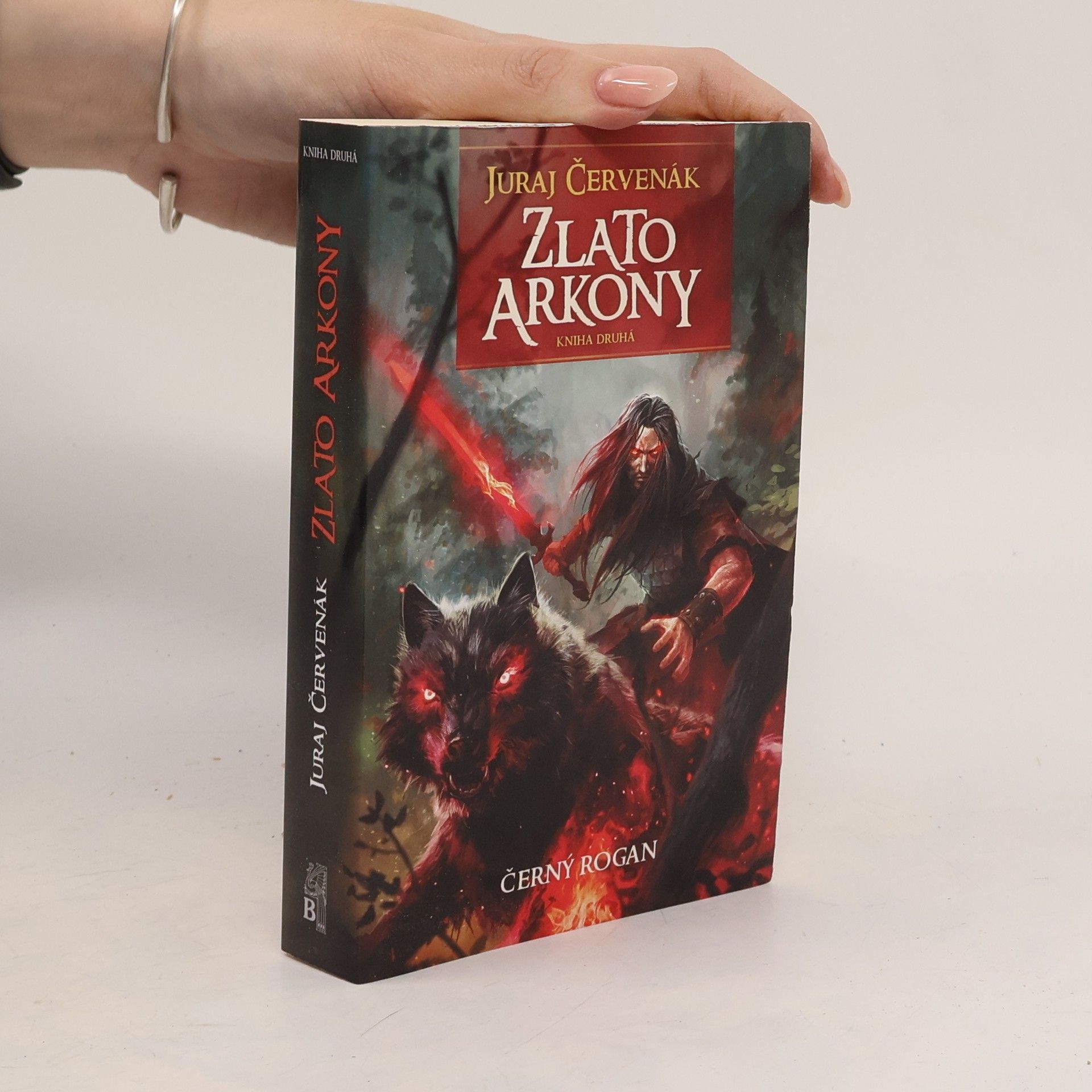 Juraj Červenák Černý Rogan 2. Zlato Arkony