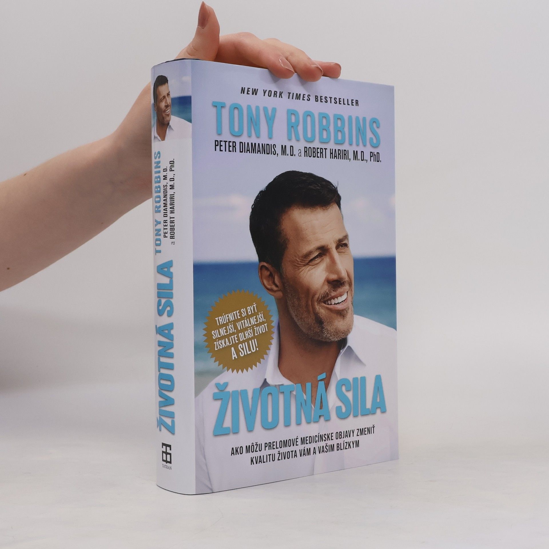 Anthony Robbins Životní síla