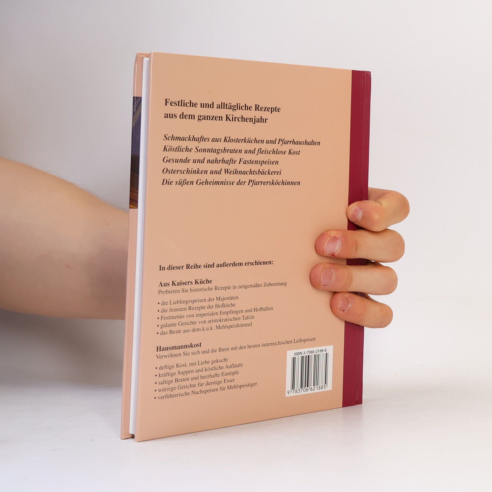 Renate Wagner-Rieger Aus Pfarrers Küche: Die gute Küche der Pfarrersköchinnen