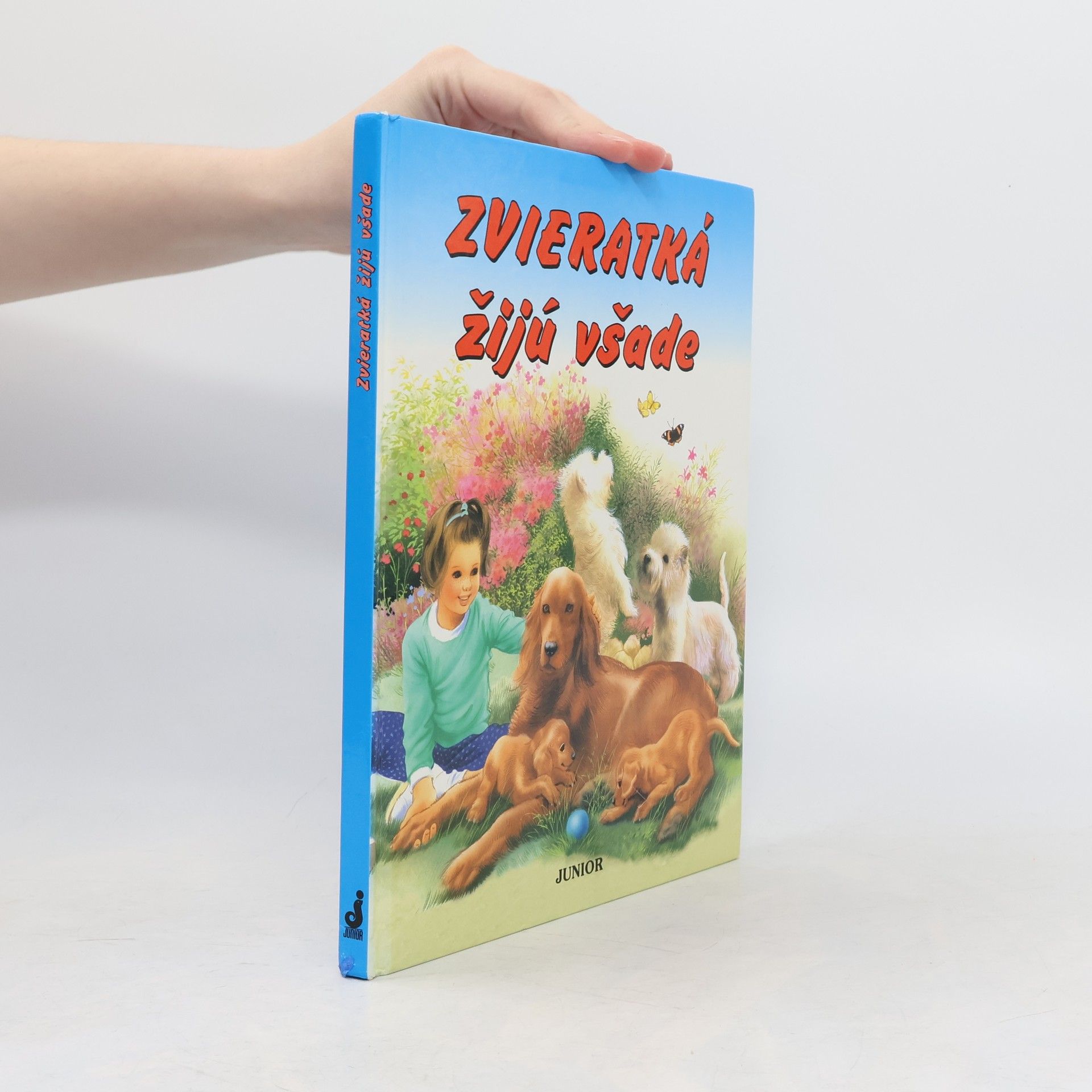 Kolektív autorov Zvieratká žijú všade