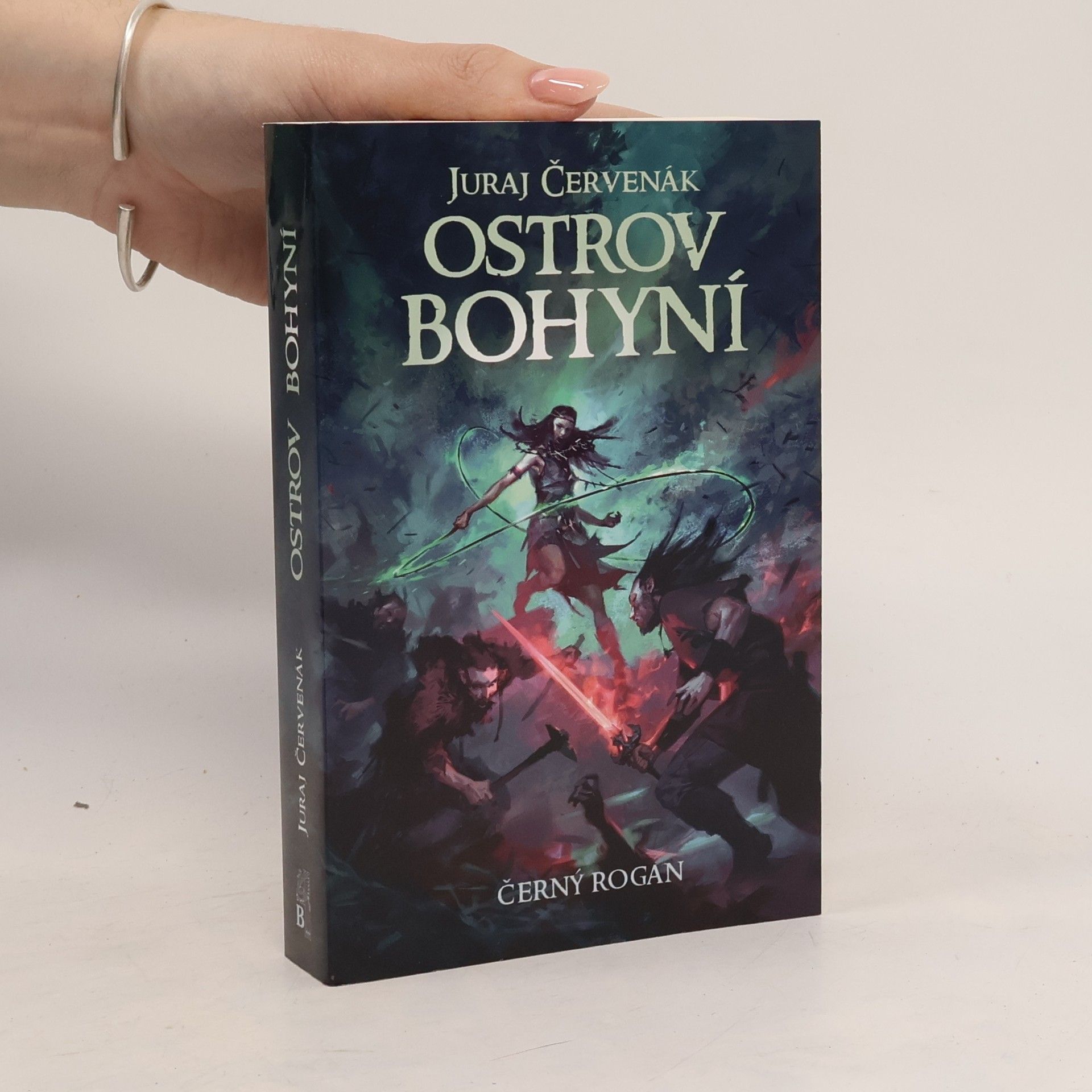 Juraj Červenák Černý Rogan. Ostrov bohyní