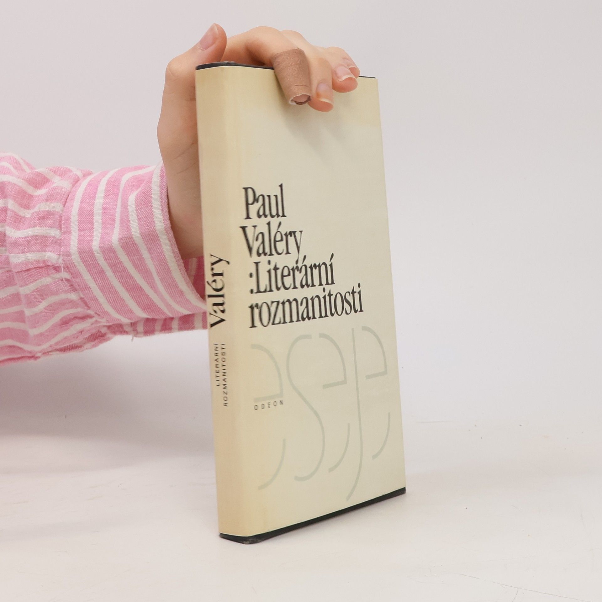 Paul Valéry Literární rozmanitosti
