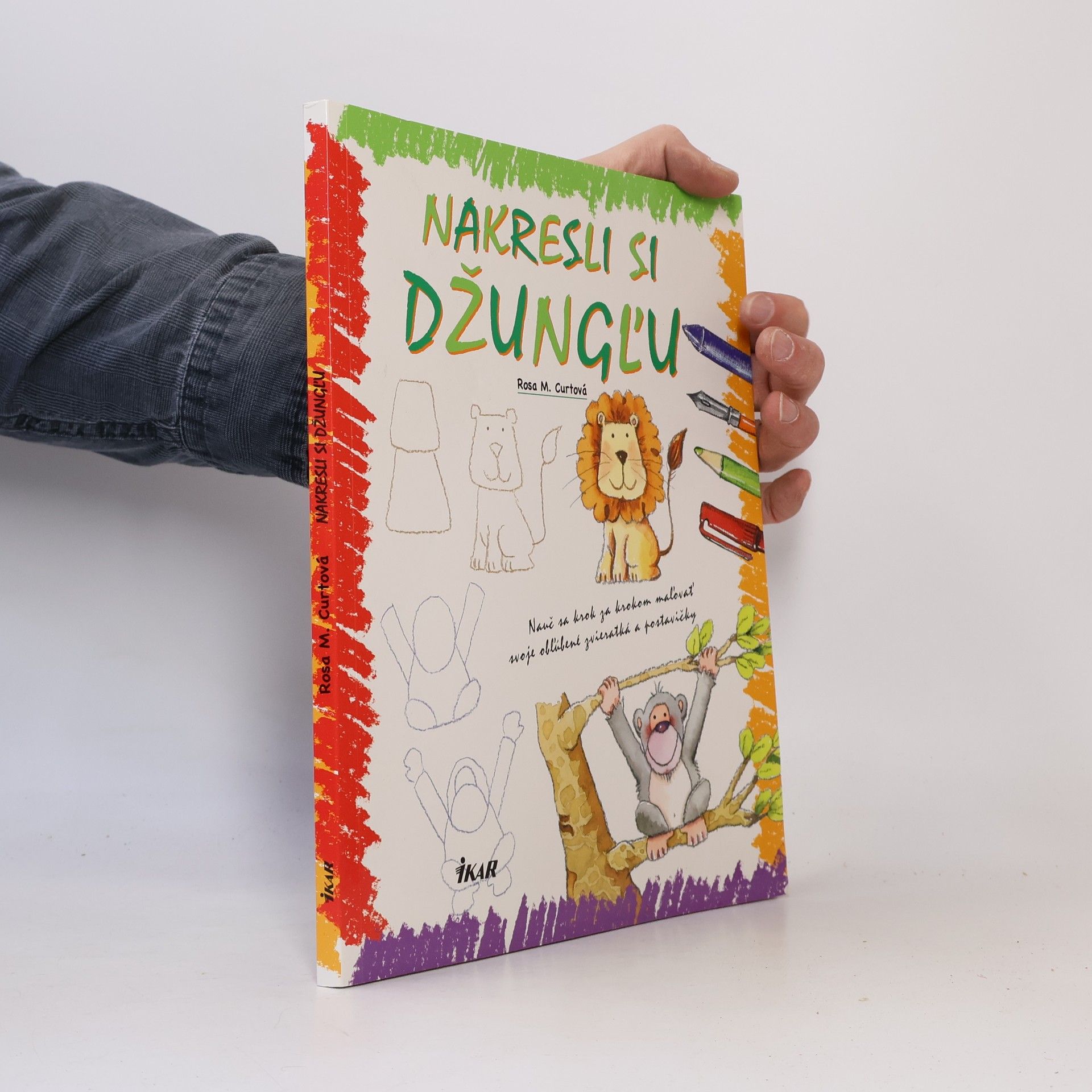 Rosa María Curto Nakresli si džungli