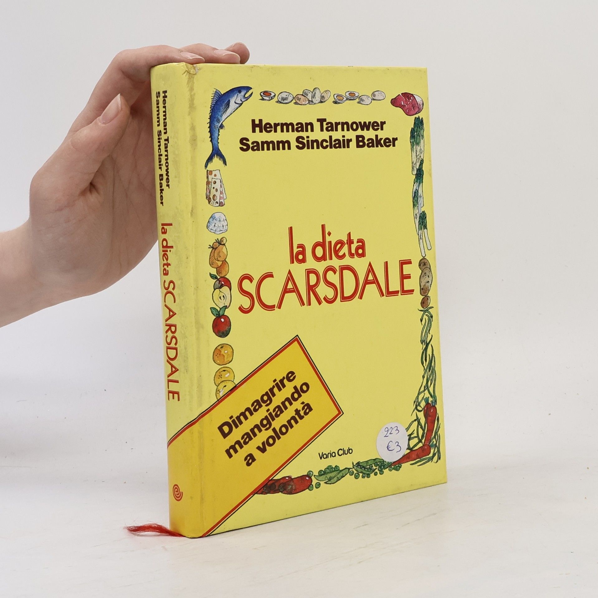 La dieta Scardale