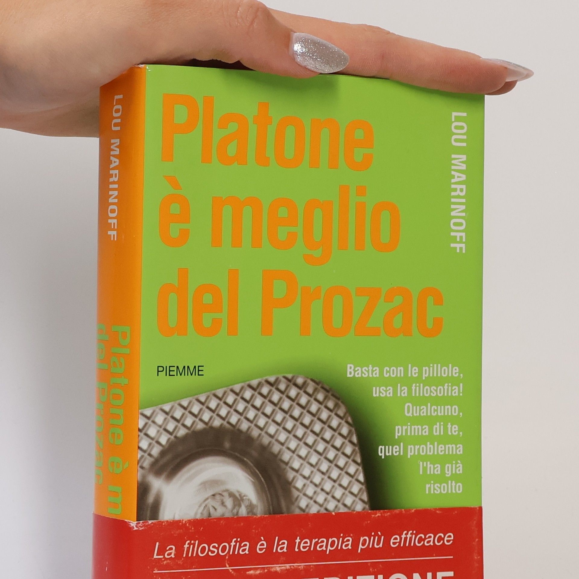 Lou Marinoff, PhD Platone è meglio del Prozac