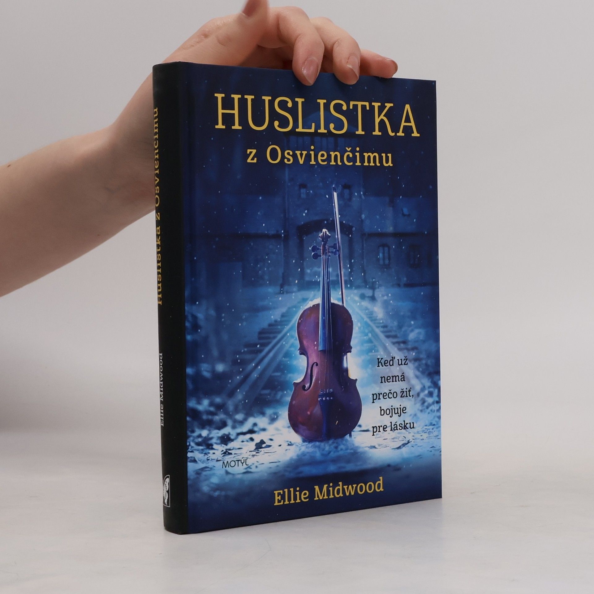 Ellie Midwood Huslistka z Osvienčimu