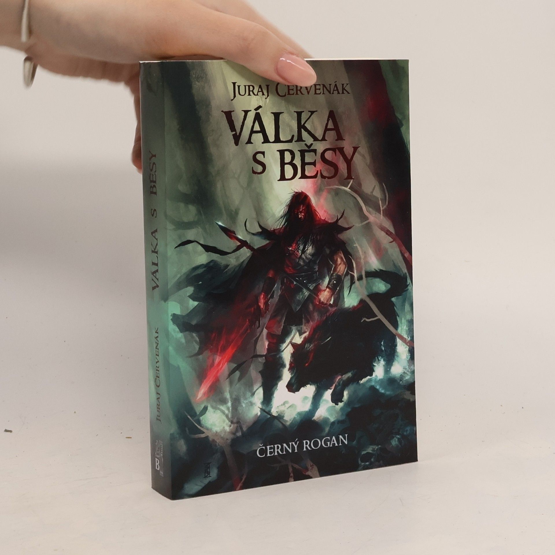 Juraj Červenák Válka s běsy