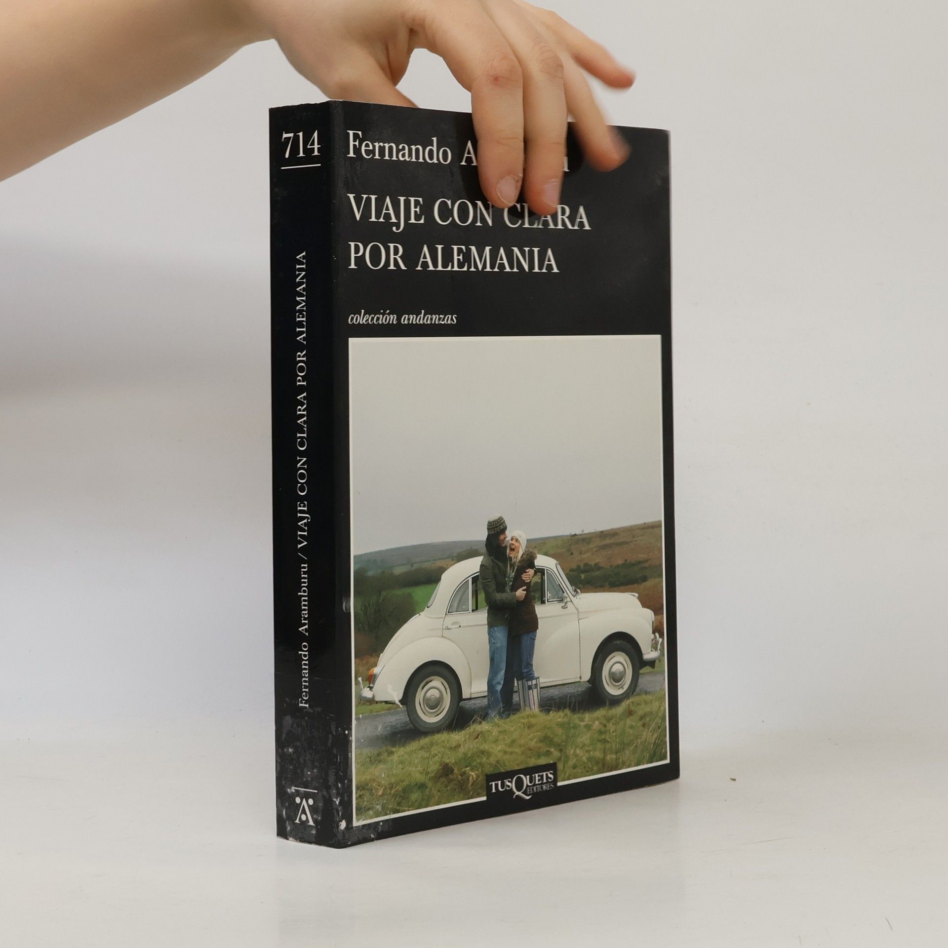 Fernando Aramburu Andanzas - 714: Viaje con Clara por Alemania