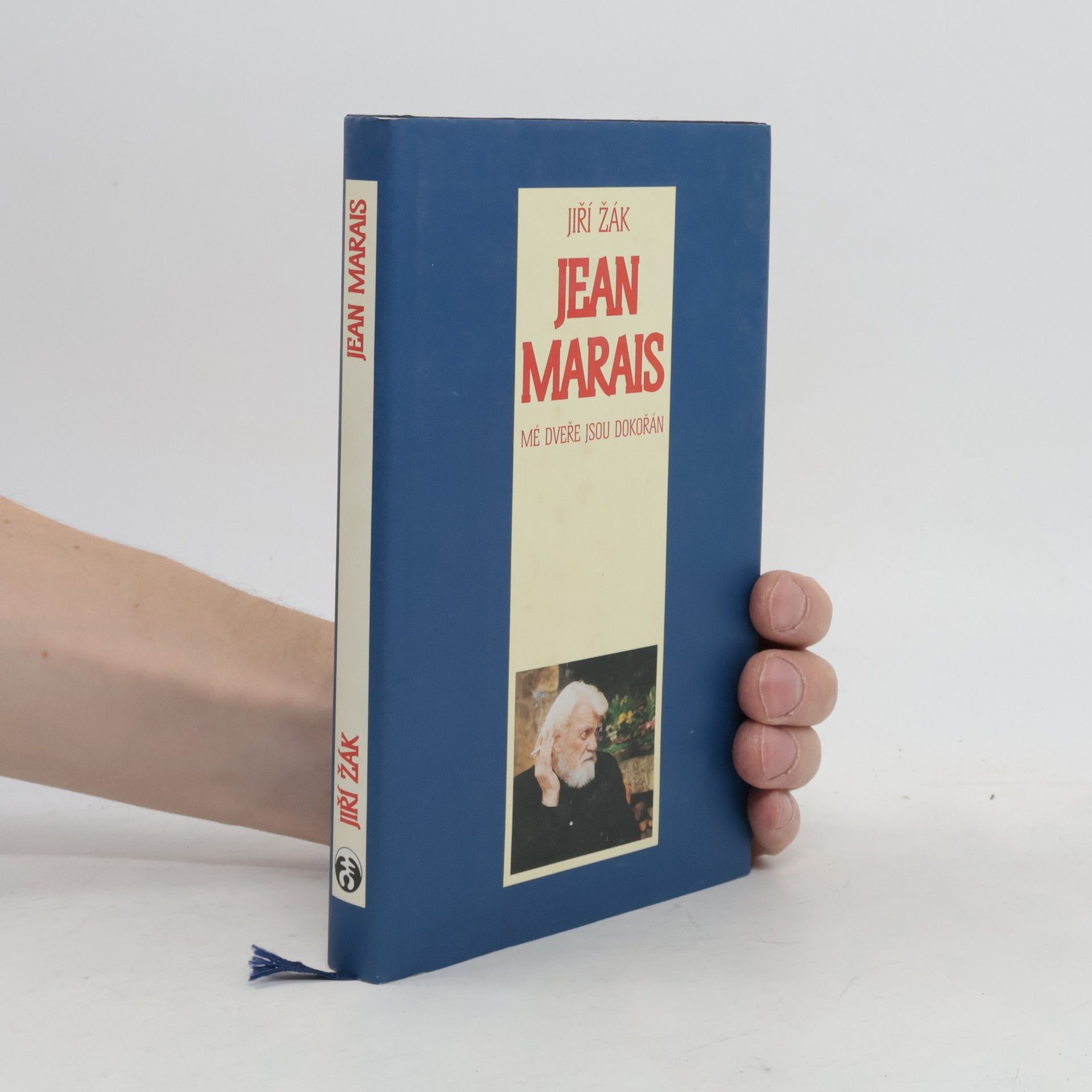 Jiří Žák Jean Marais. Mé dveře jsou dokořán