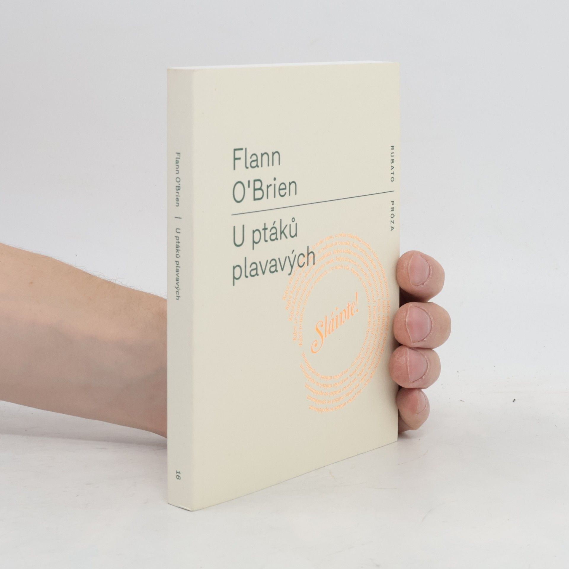 Flann O. Brien U ptáků plavavých