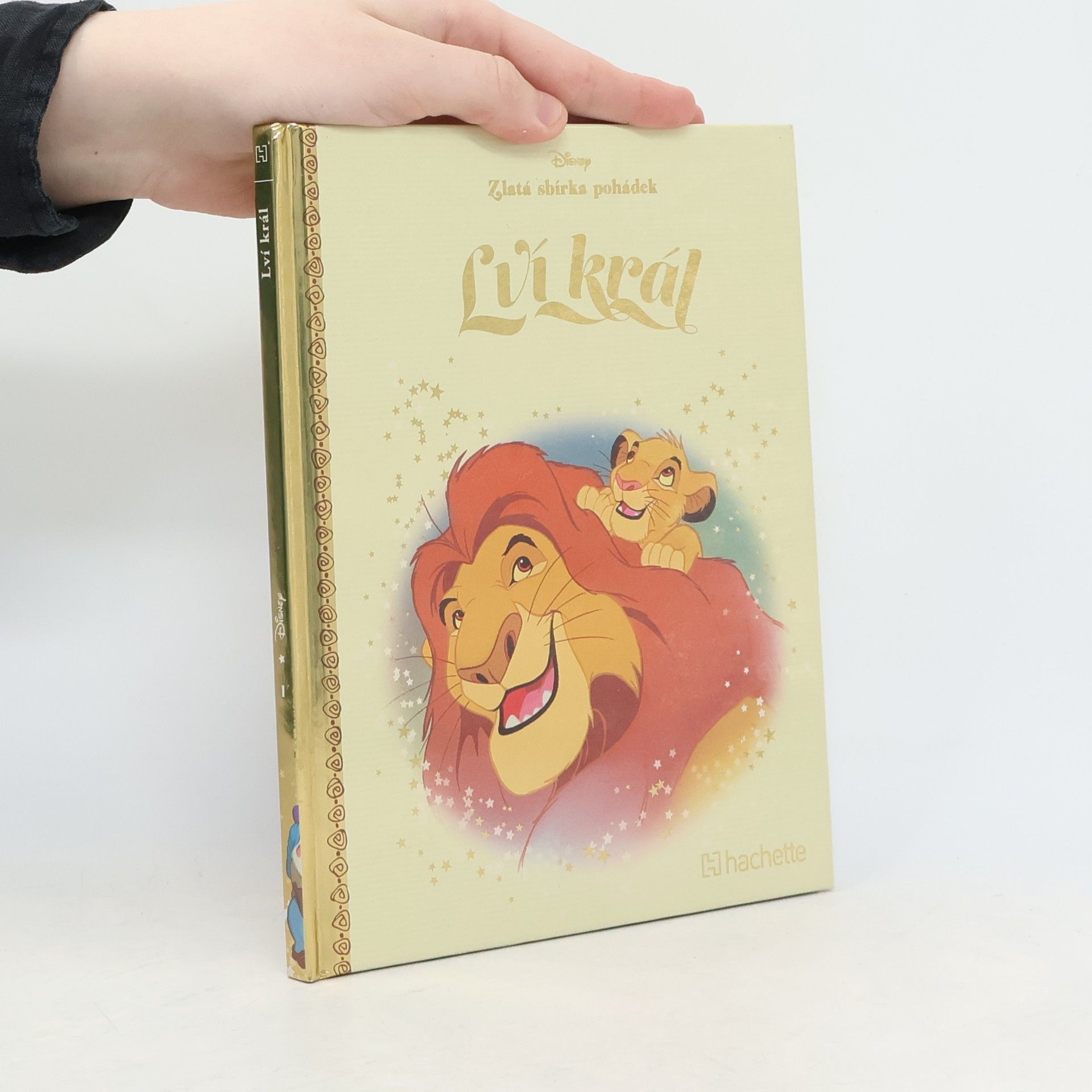 Walt Disney Zlatá sbírka pohádek 1. Lví král
