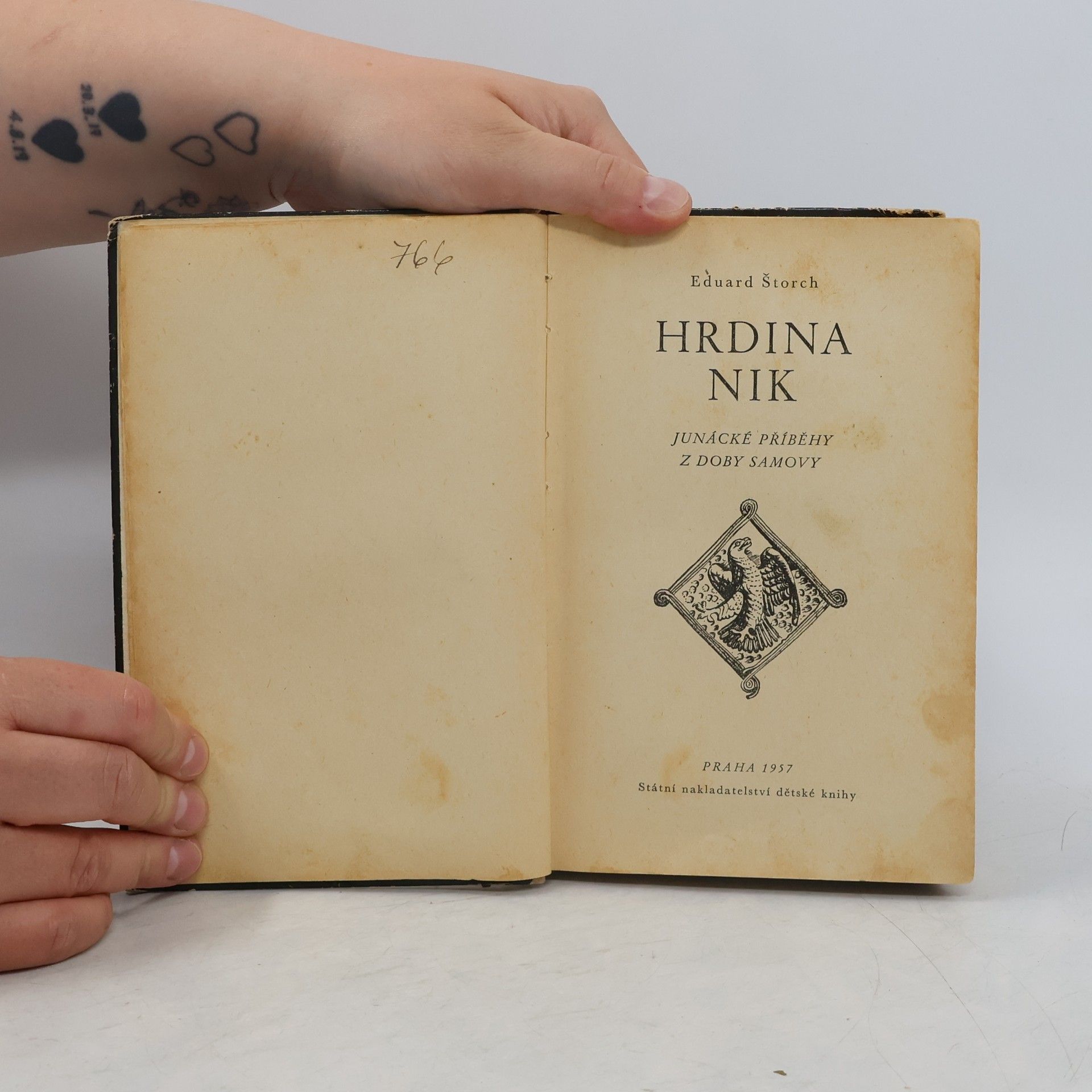 Eduard Štorch Hrdina Nik