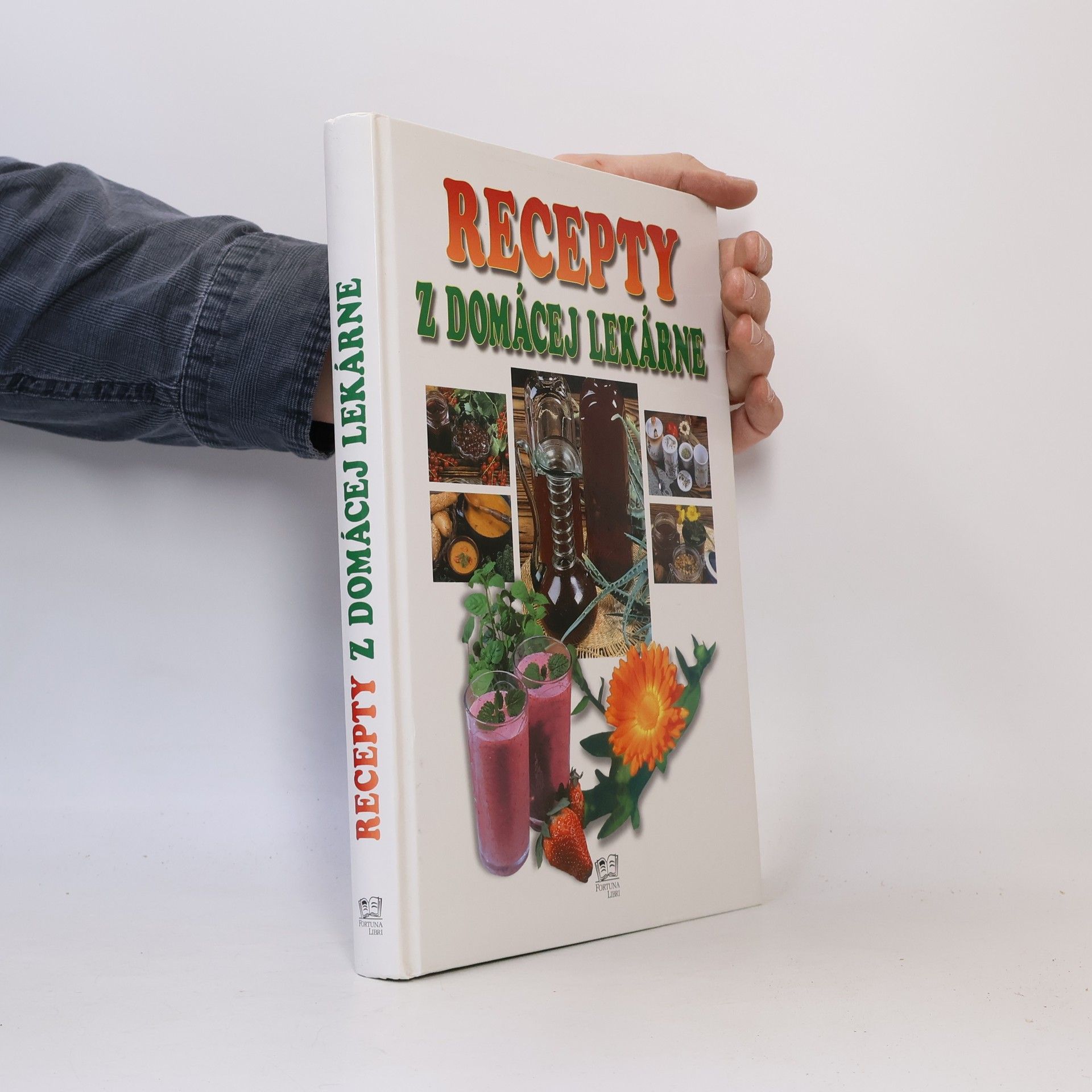 Autores varios Recepty z domácej lekárne