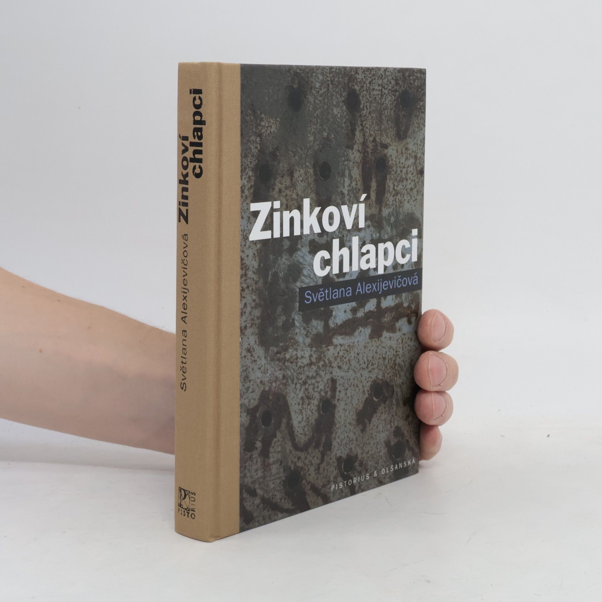 Světlana Alexandrovna Alexijevič Zinkoví chlapci