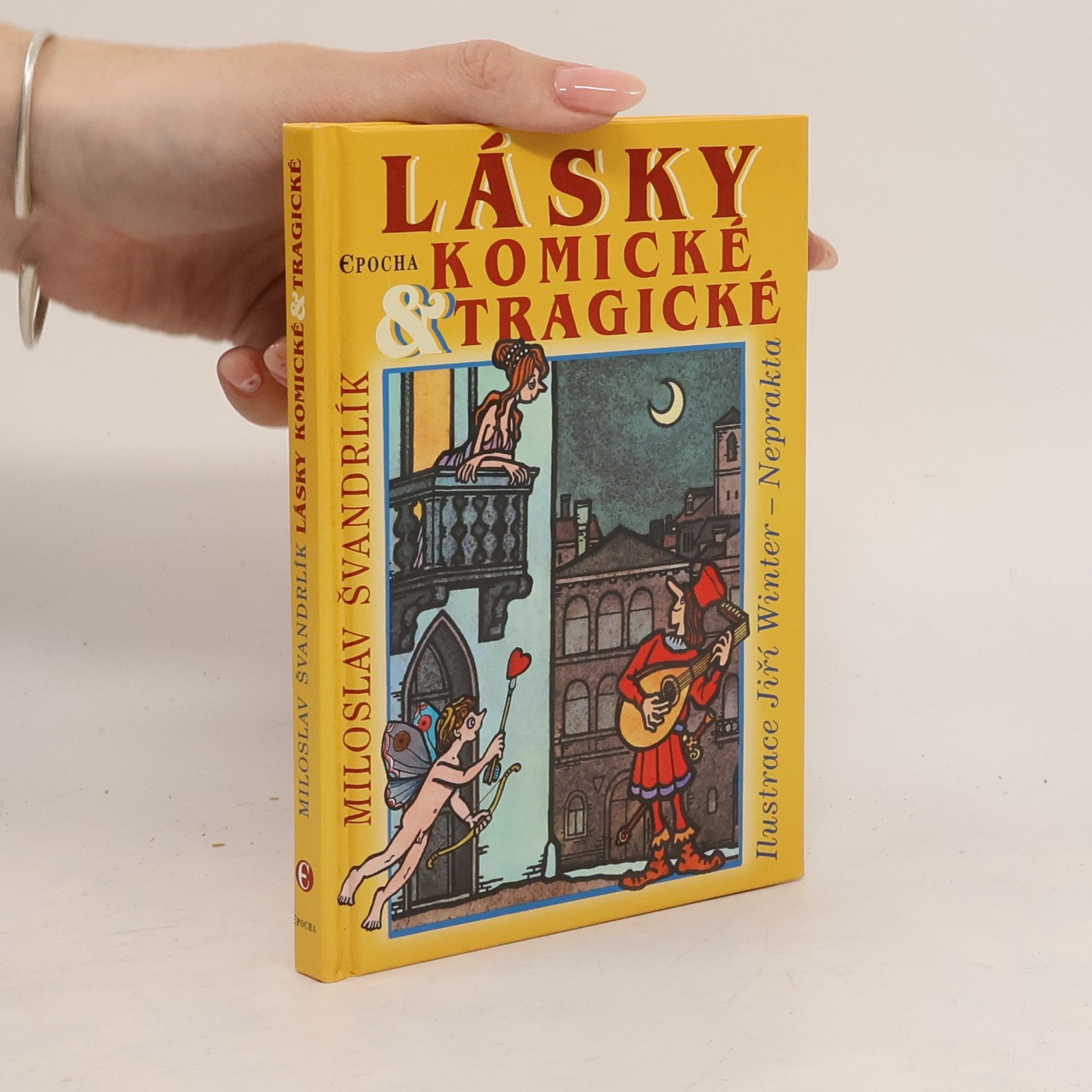Jiří Winter Lásky komické a tragické