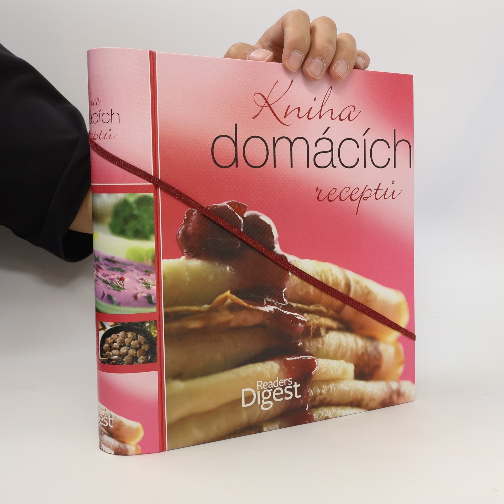 Kolektív autorov Kniha domácích receptů