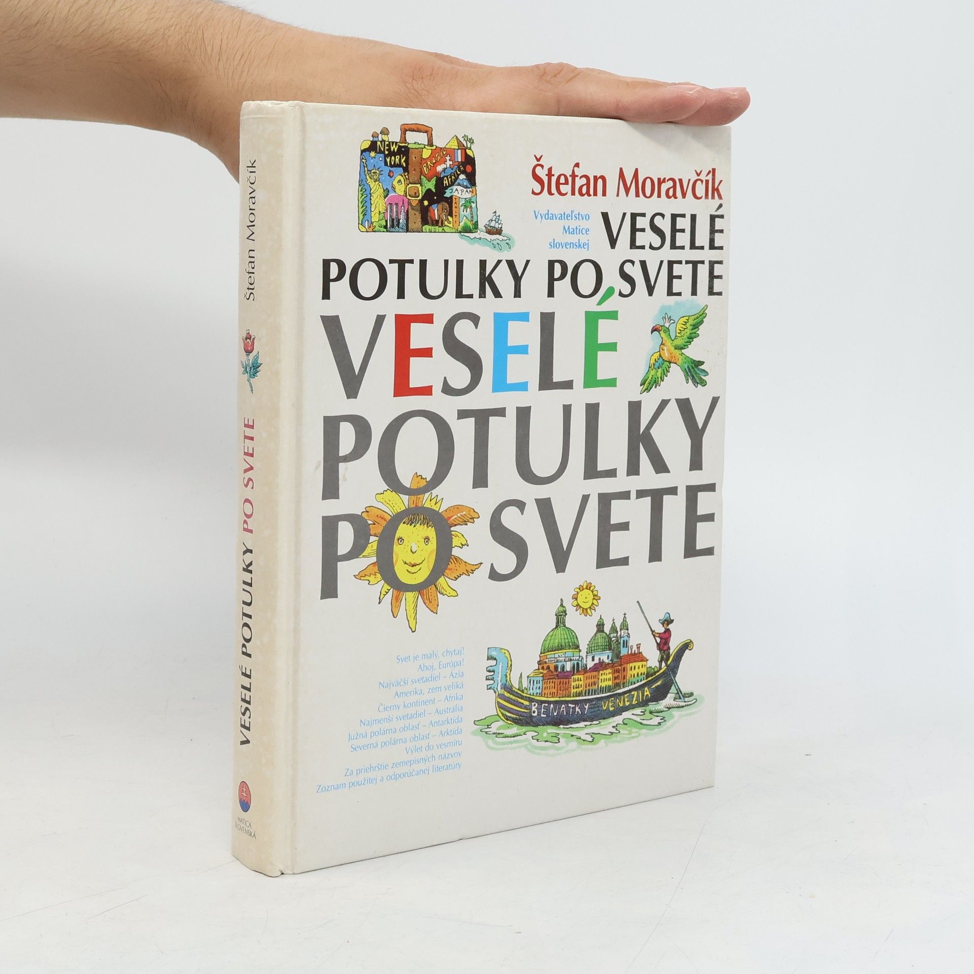 Štefan Moravčík Veselé potulky po svete
