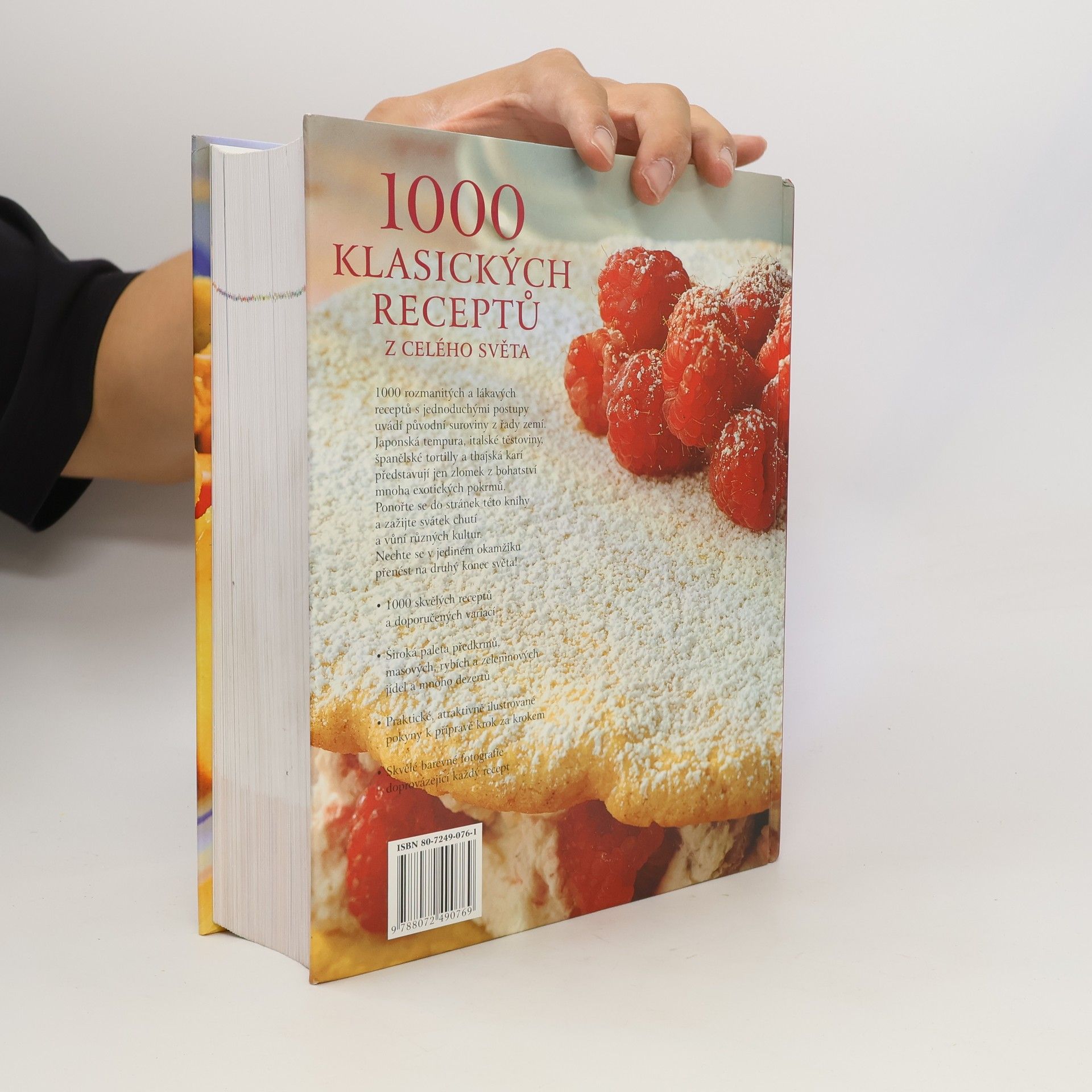 JoAnne Cox 1000 klasických receptů z celého světa