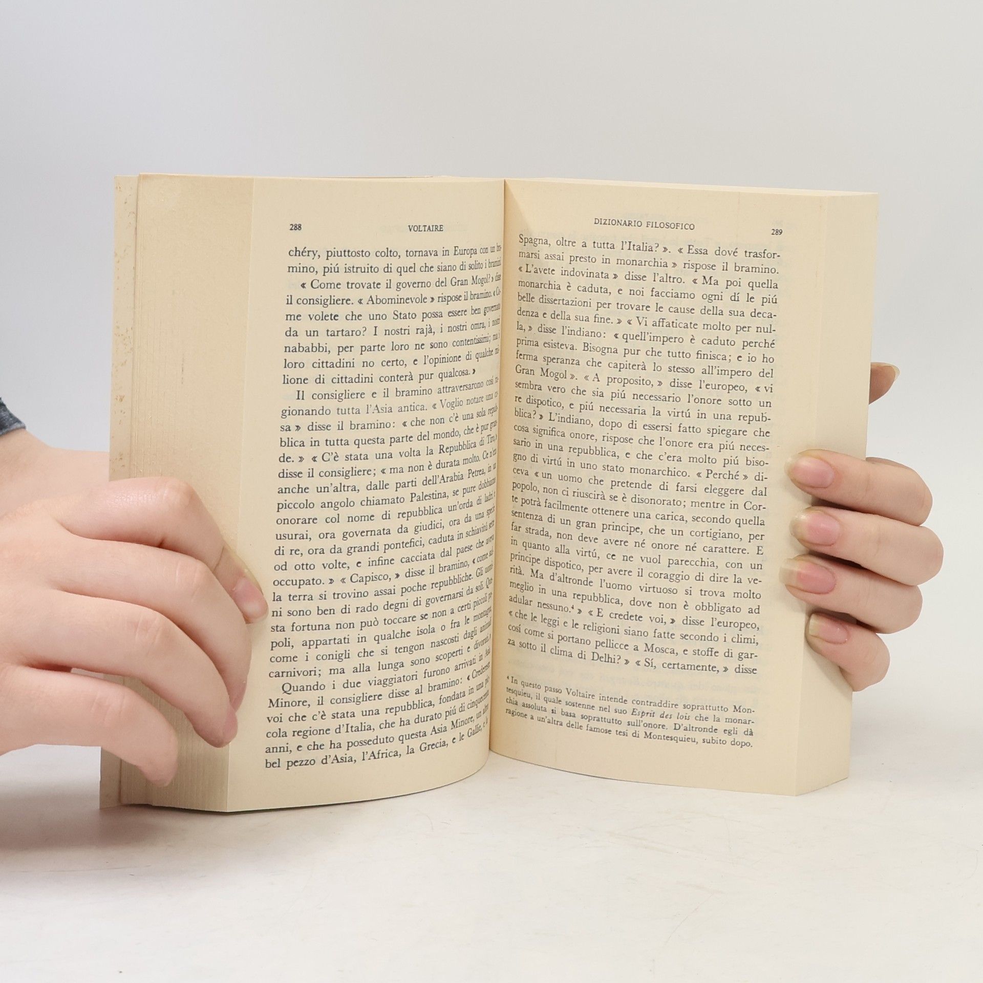 Voltaire Dizionario Filosofico