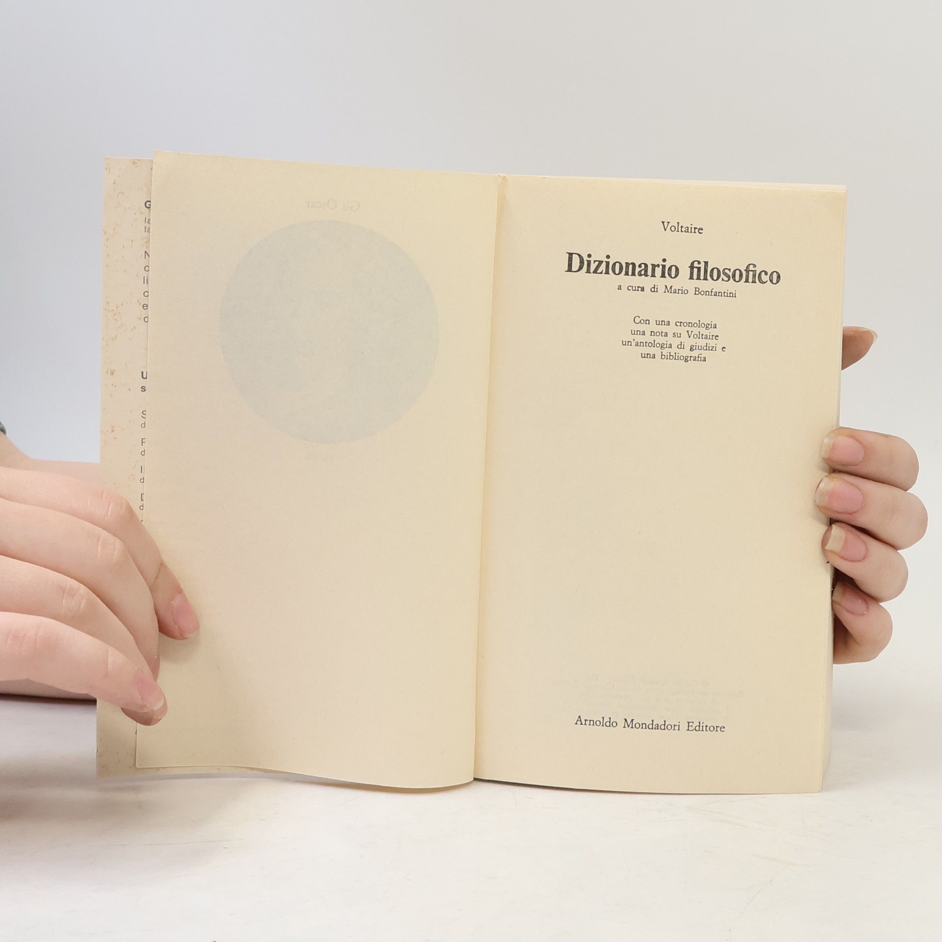 Voltaire Dizionario Filosofico