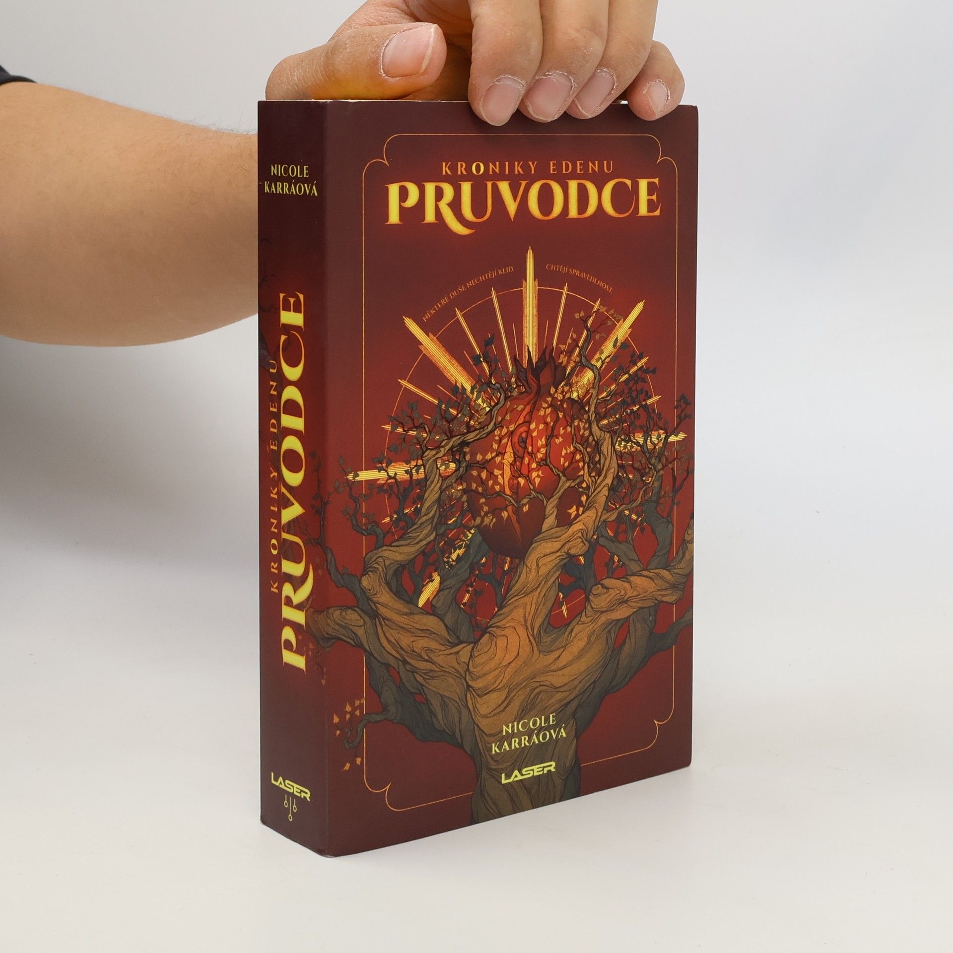 Nicole Karráová Kroniky Edenu. Průvodce