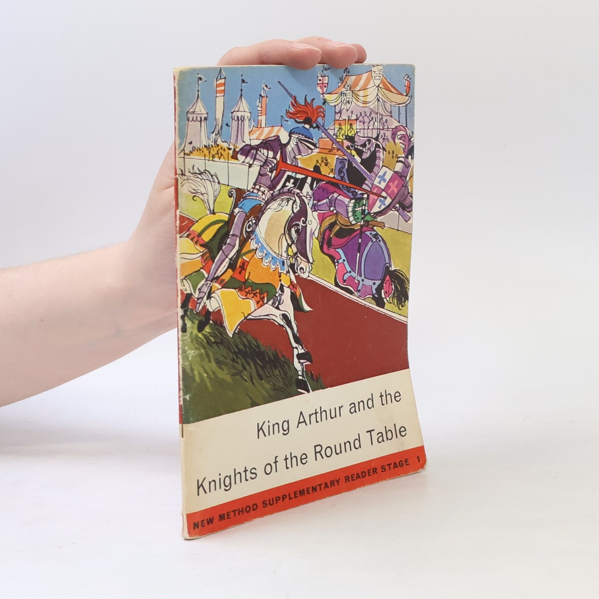 Michael West King Arthur and the Knights of the Round Table