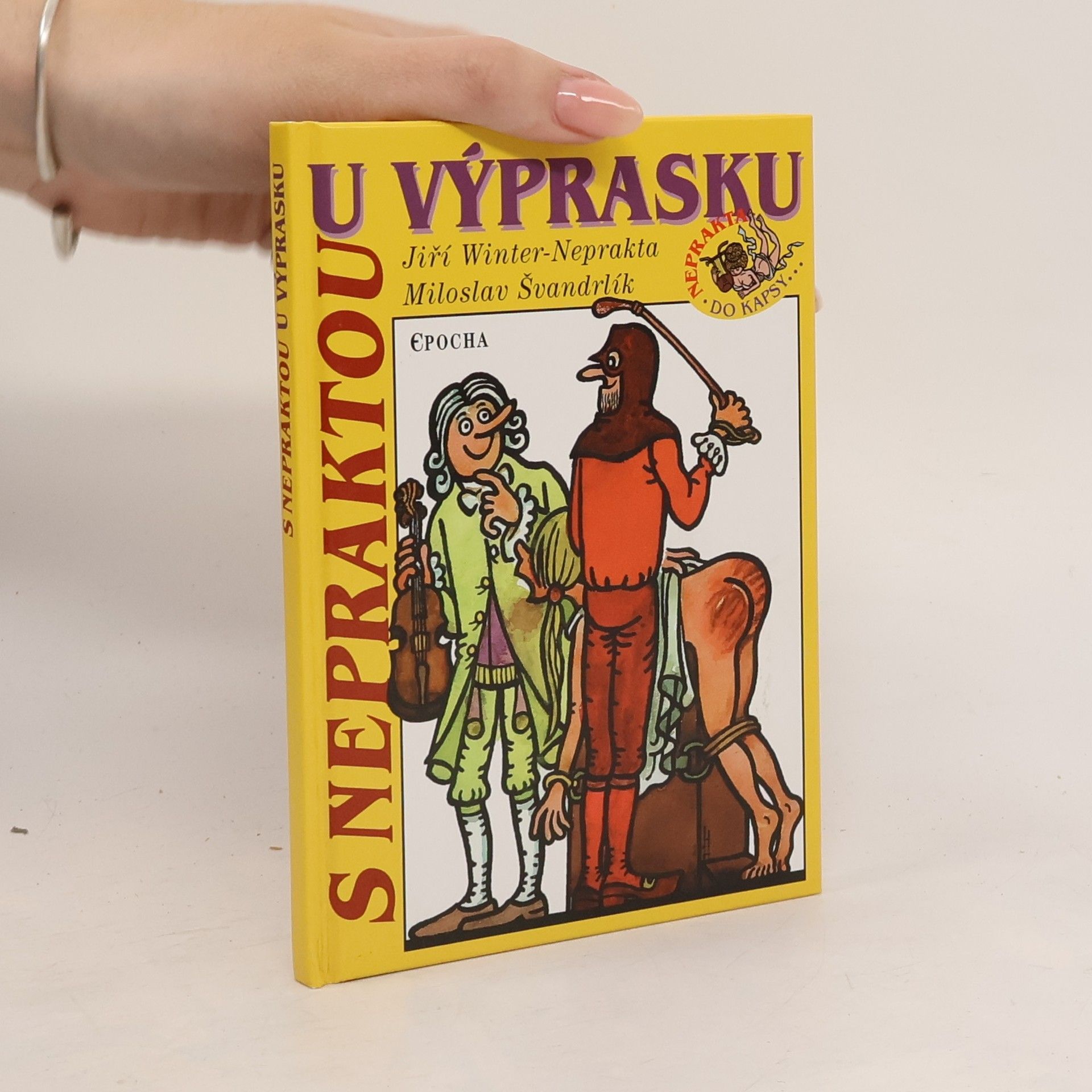 Jiří Winter Neprakta S Nepraktou u výprasku