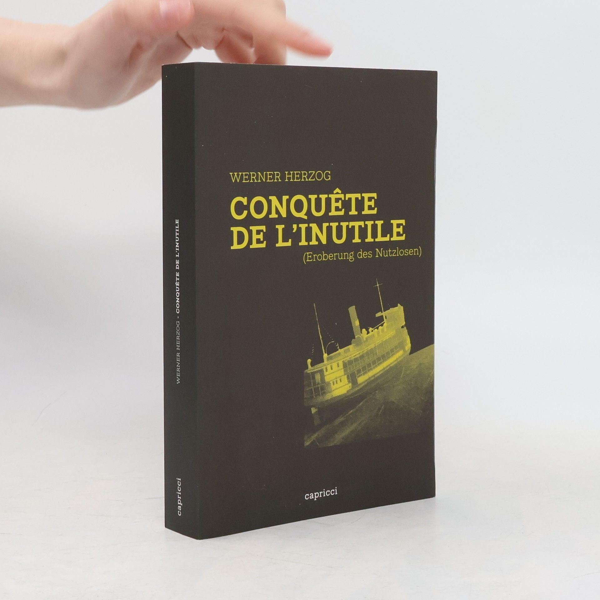 Werner Herzog Conquête de l'inutile