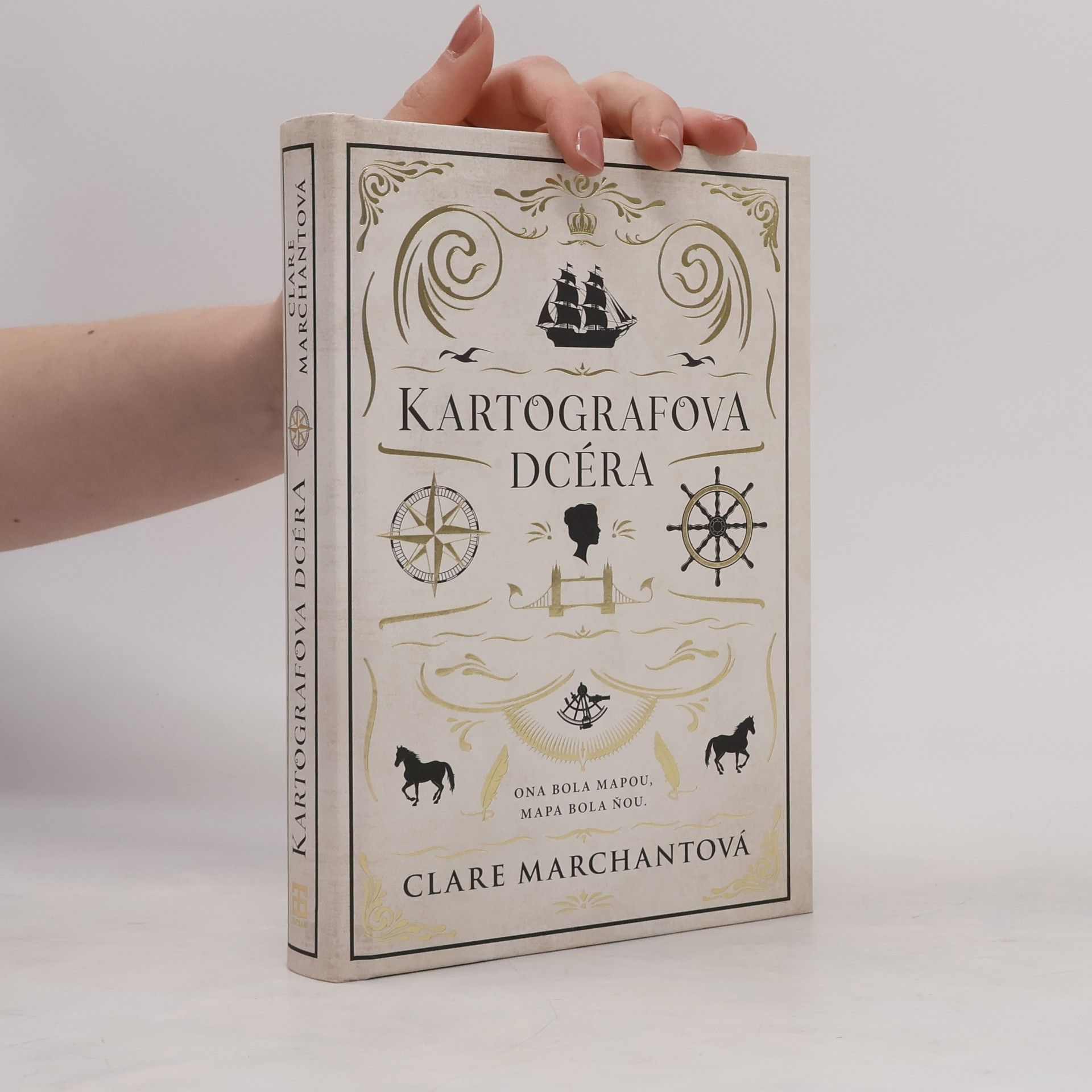 Clare Marchant Kartografova dcéra