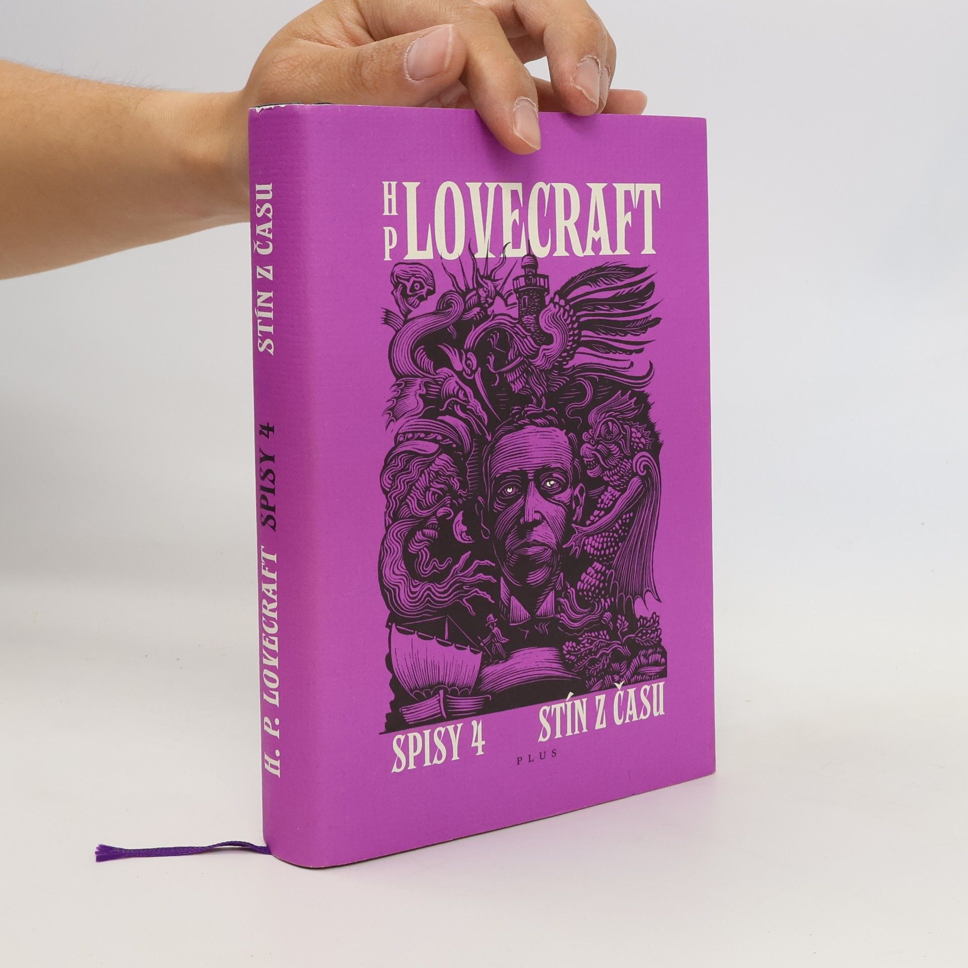 Howard Phillips Lovecraft Stín z času