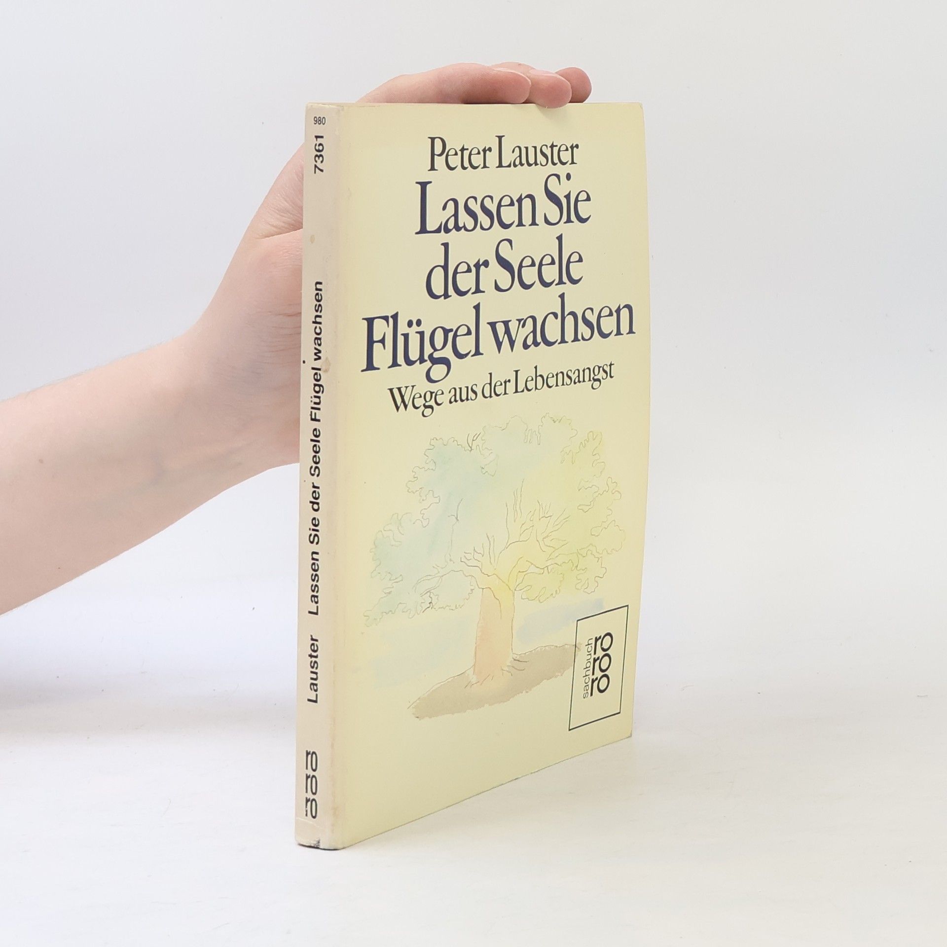 Lassen Sie der Seele Flügel wachsen