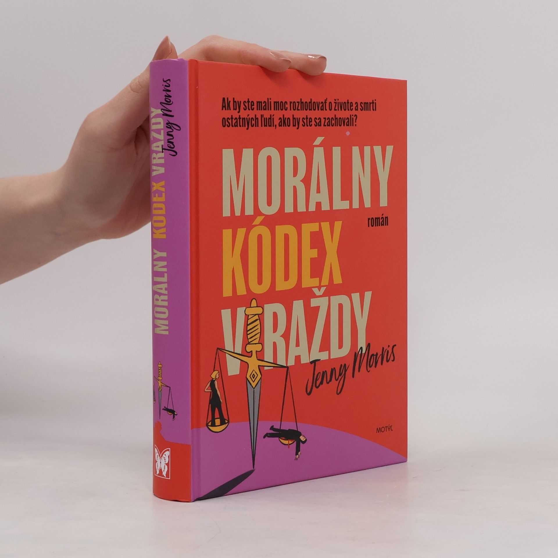 Jenny Morris Morálny kódex vraždy