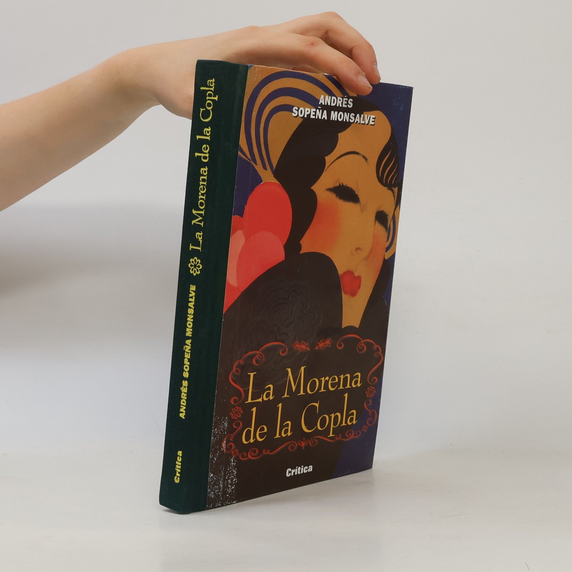 Andres Sopeña Monsalve La Morena de la Copla