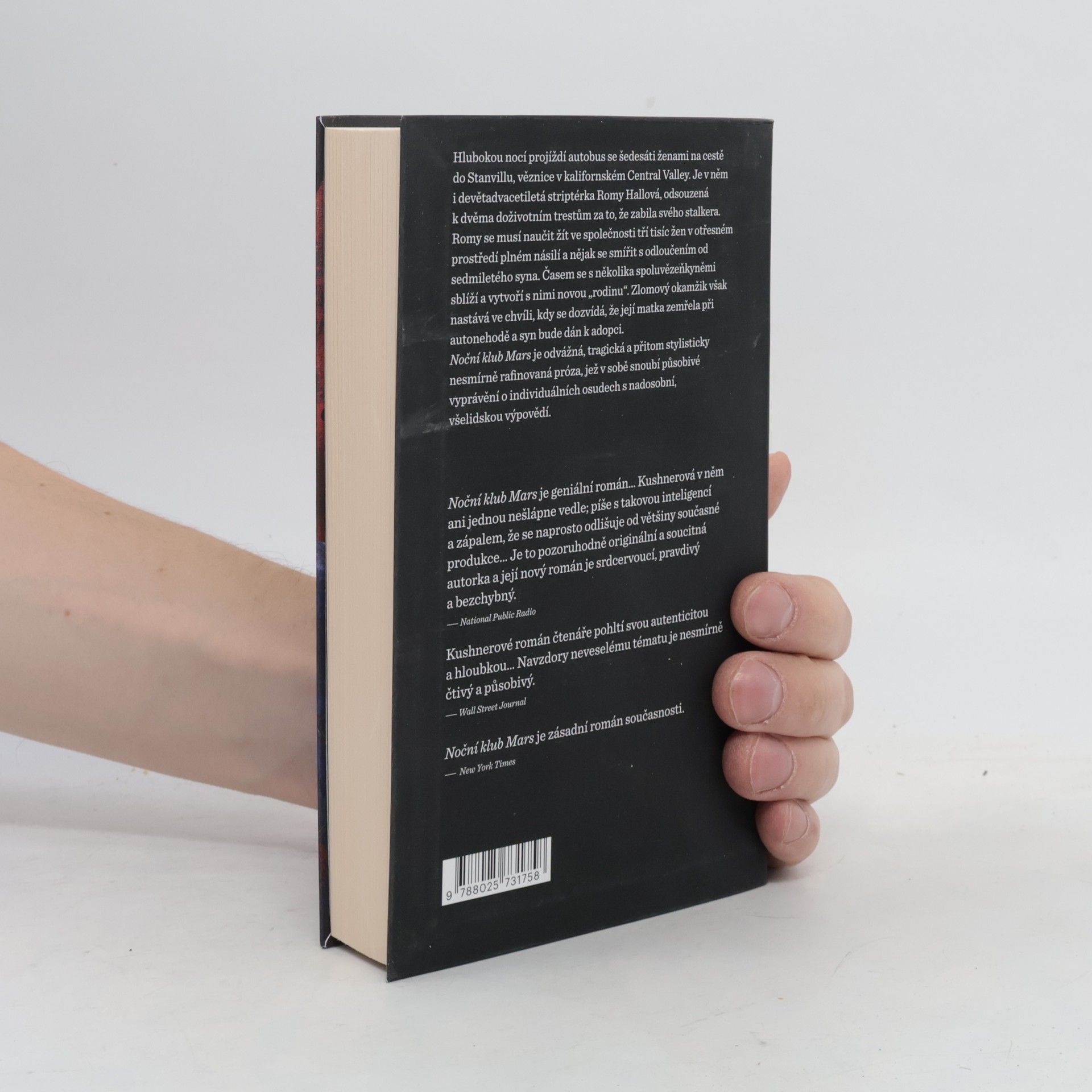 Rachel Kushner Noční klub Mars