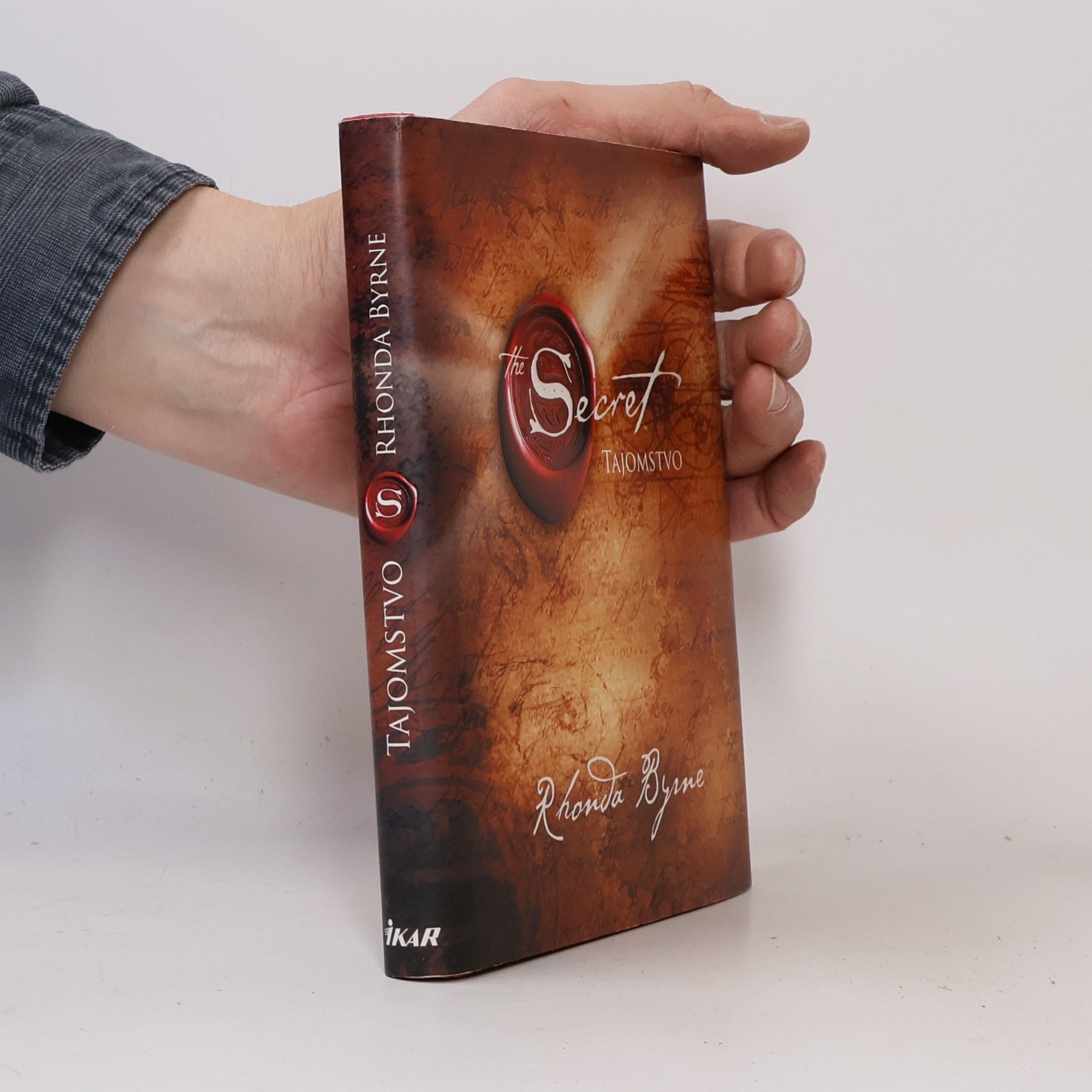 Rhonda Byrne Secret. Tajomstvo