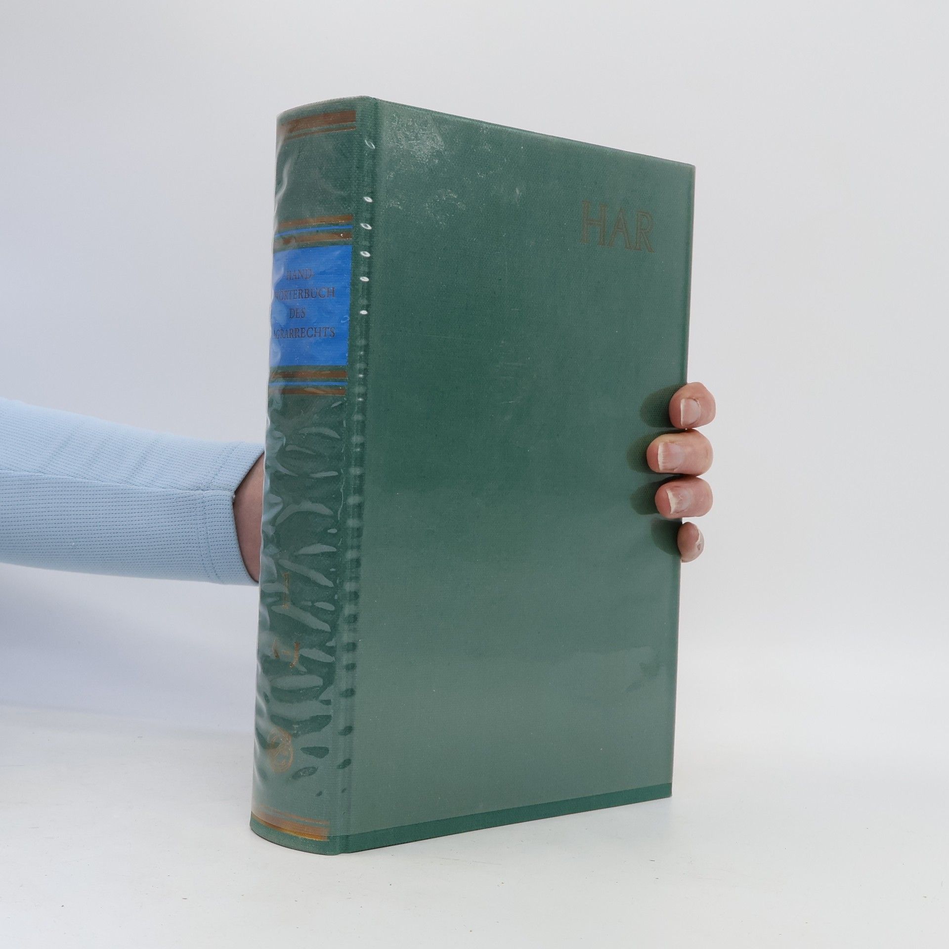 Unknown Author Handwörterbuch des Agrarrechts