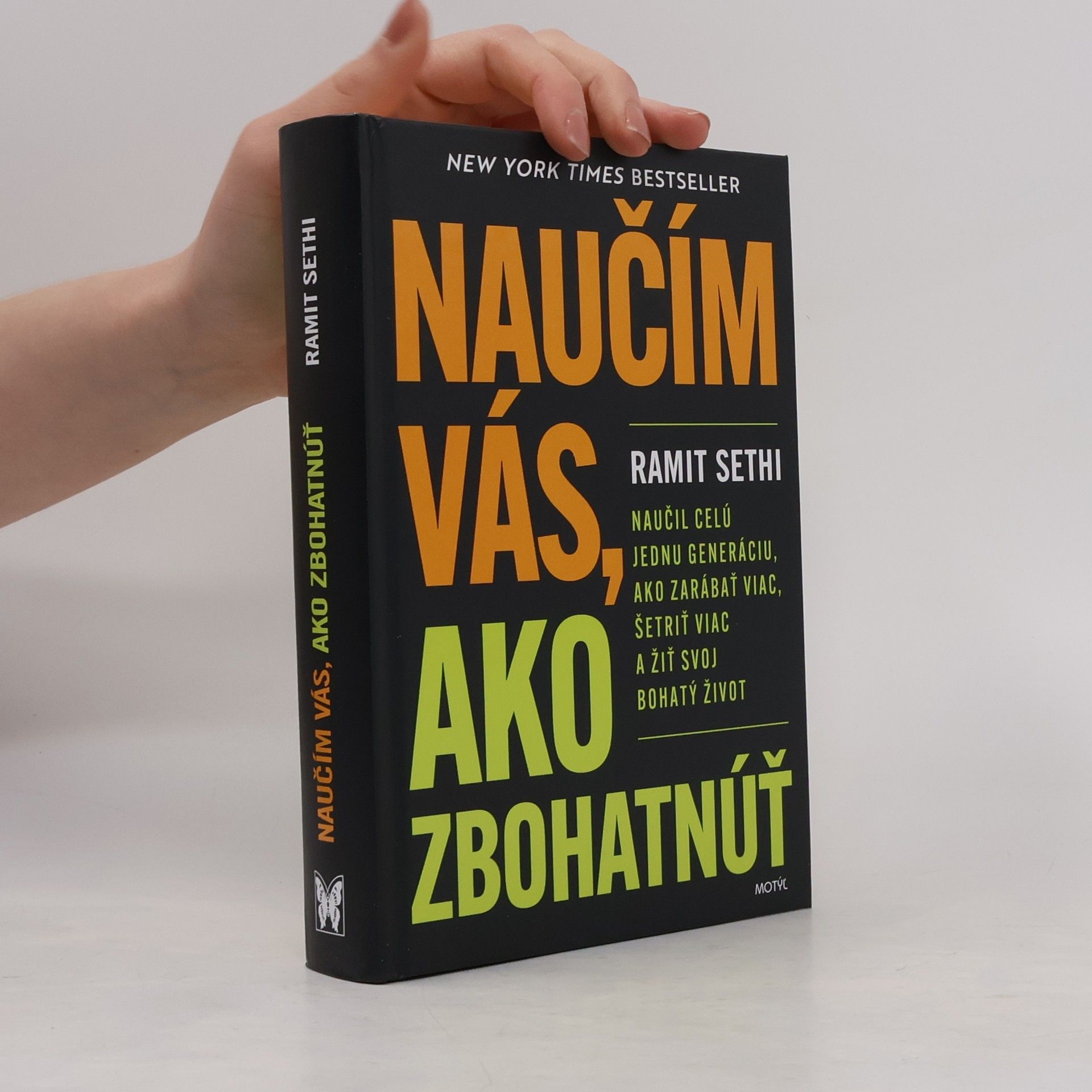 Ramit Sethi Naučím vás, ako zbohatnúť