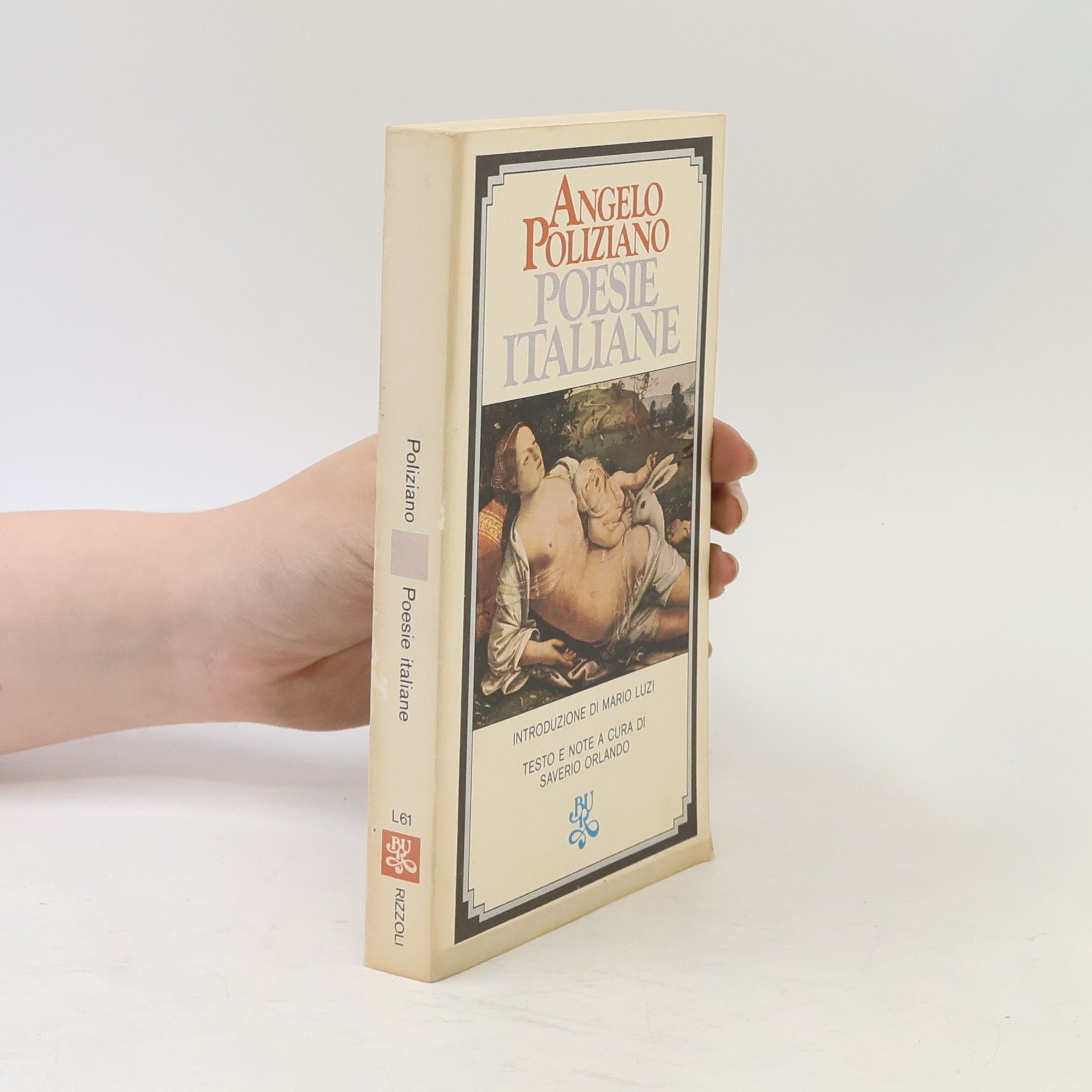 Collectif d'auteurs Poesie Italiane